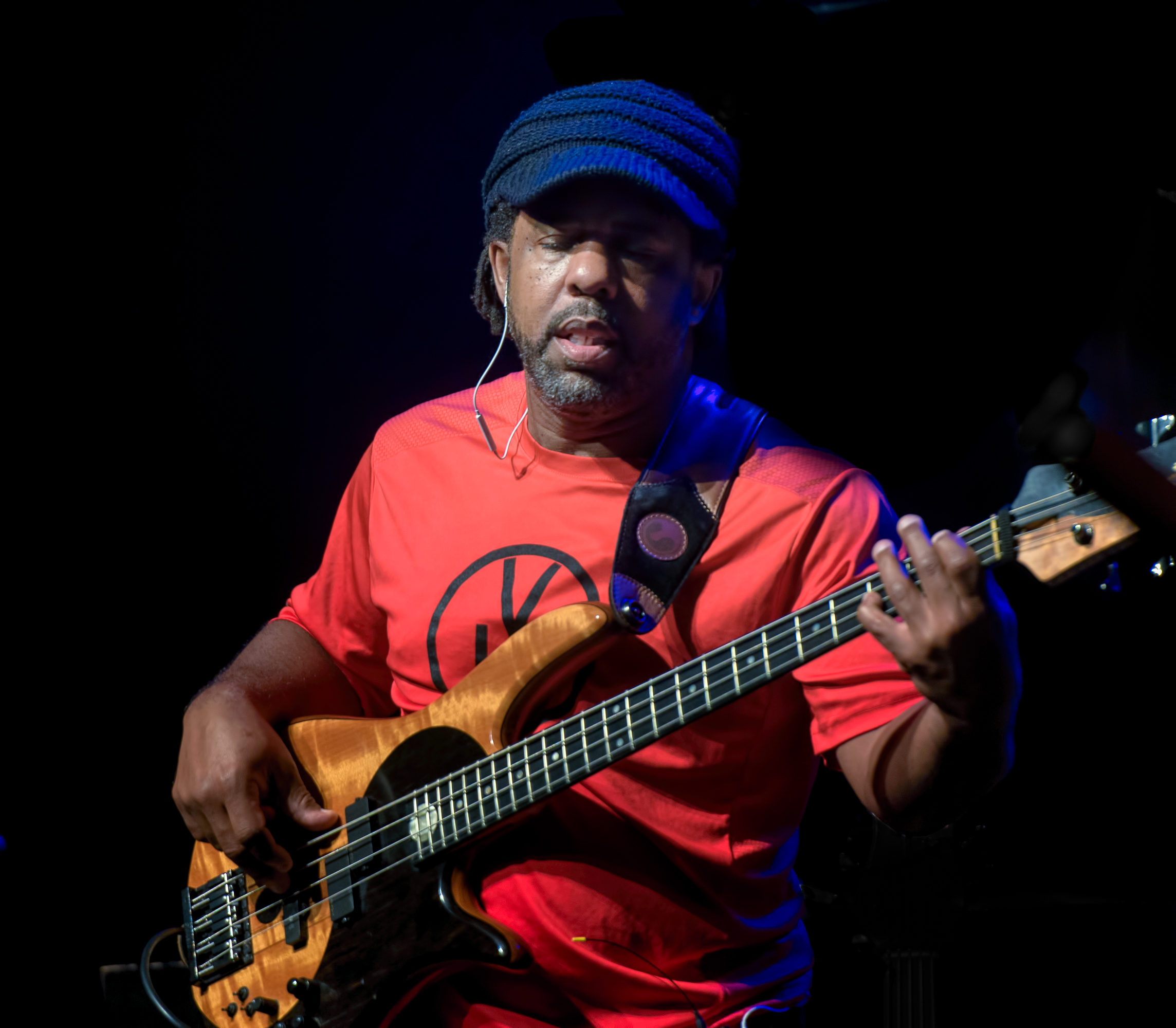 Victor Wooten with Bela Fleck and the Flecktones at The Montreal International Jazz Festival 2018