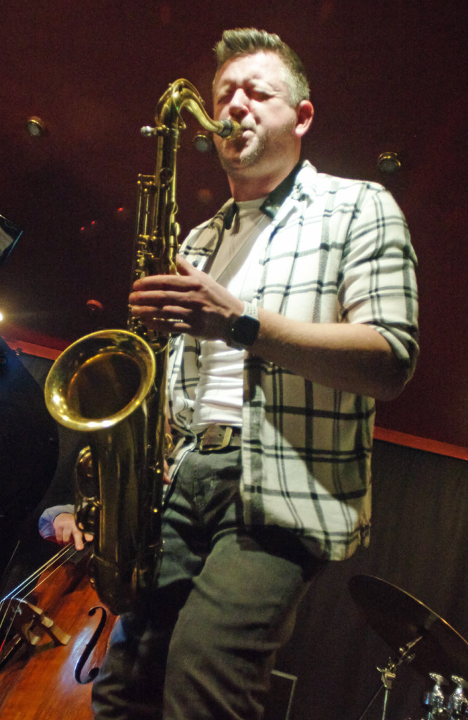 Mark Edwards Quintet