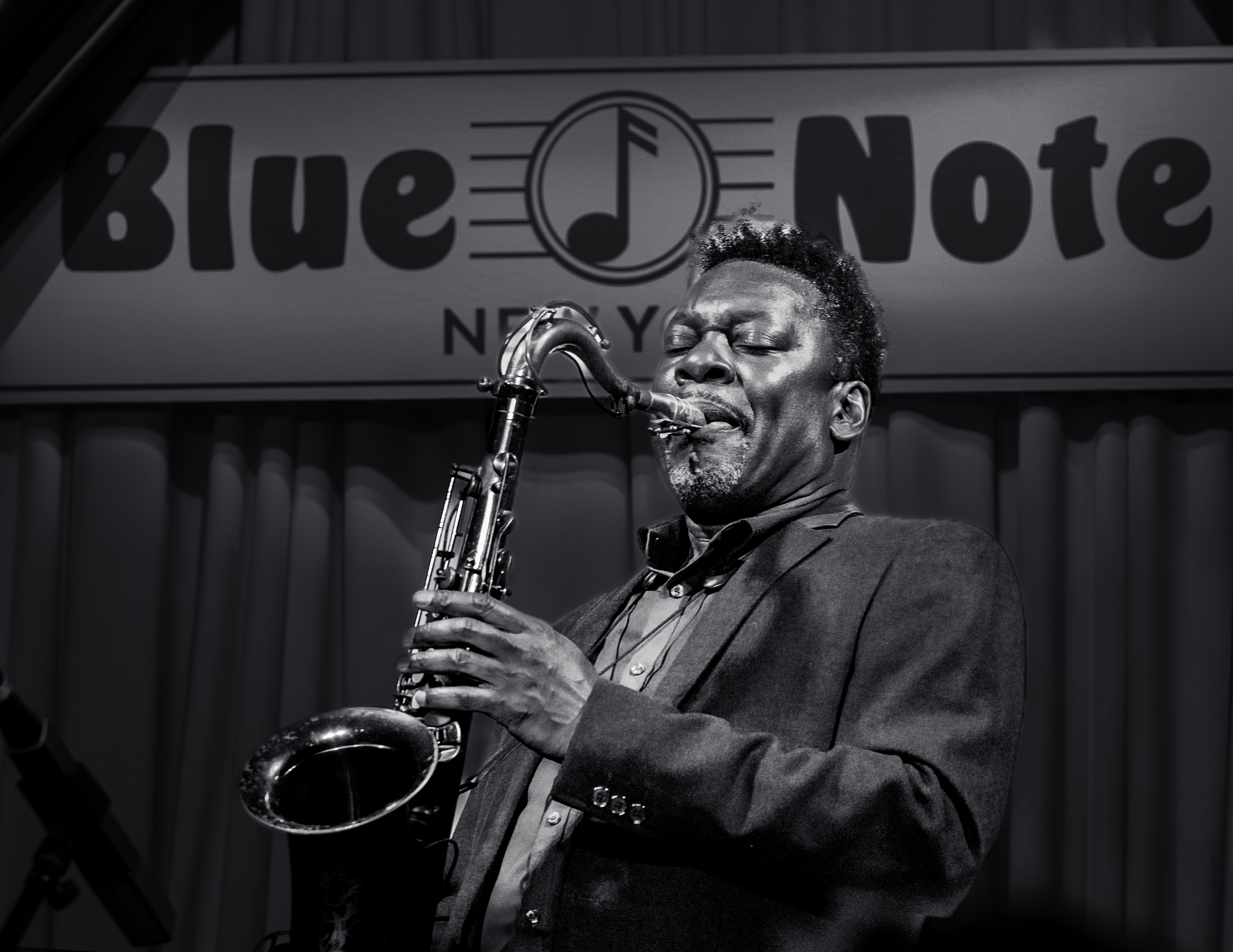 Ravi Coltrane at the Blue Note