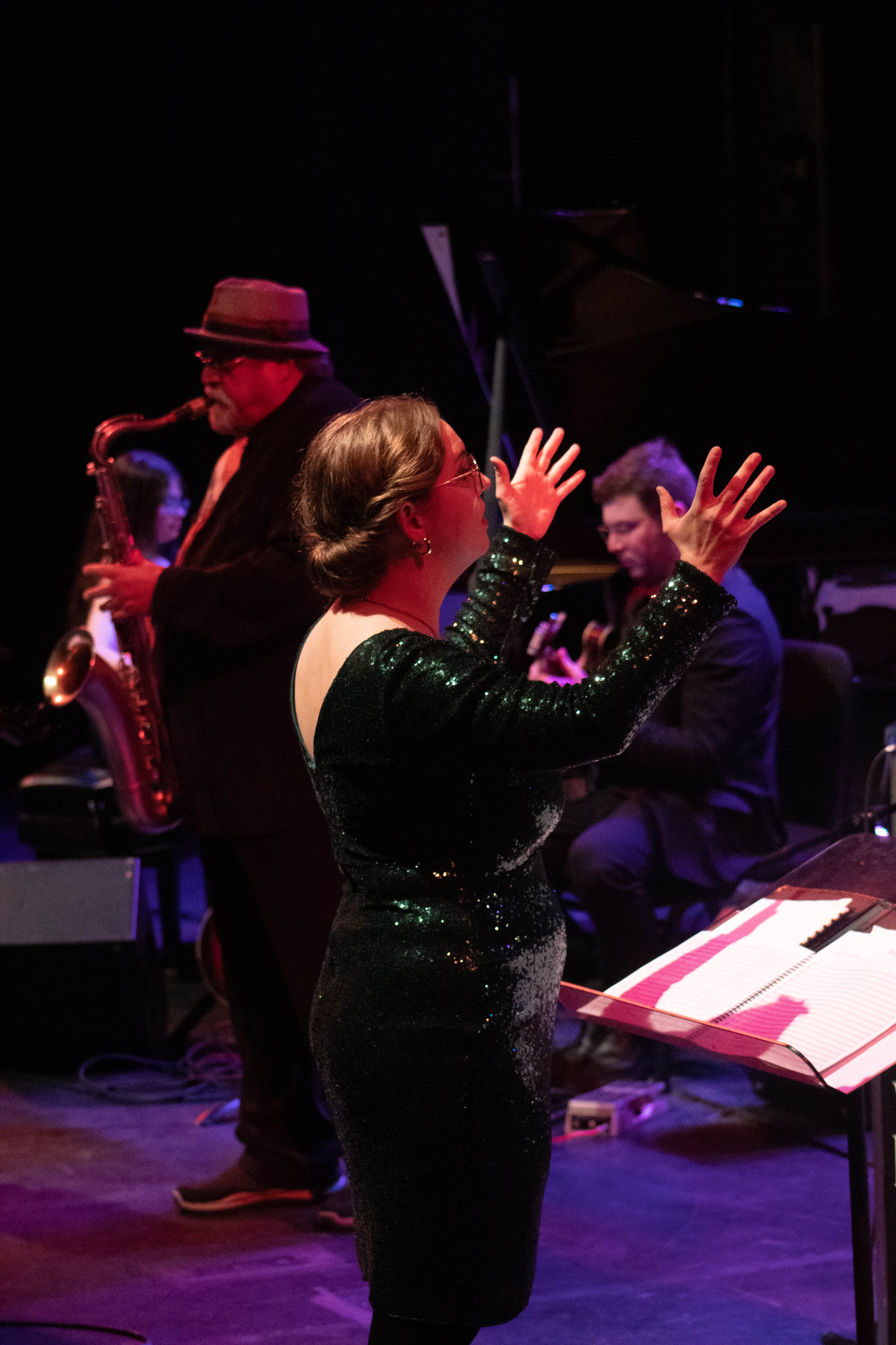 Untitled Jazz Photo — jazz photo by Sara Magnusdottir | All About Jazz