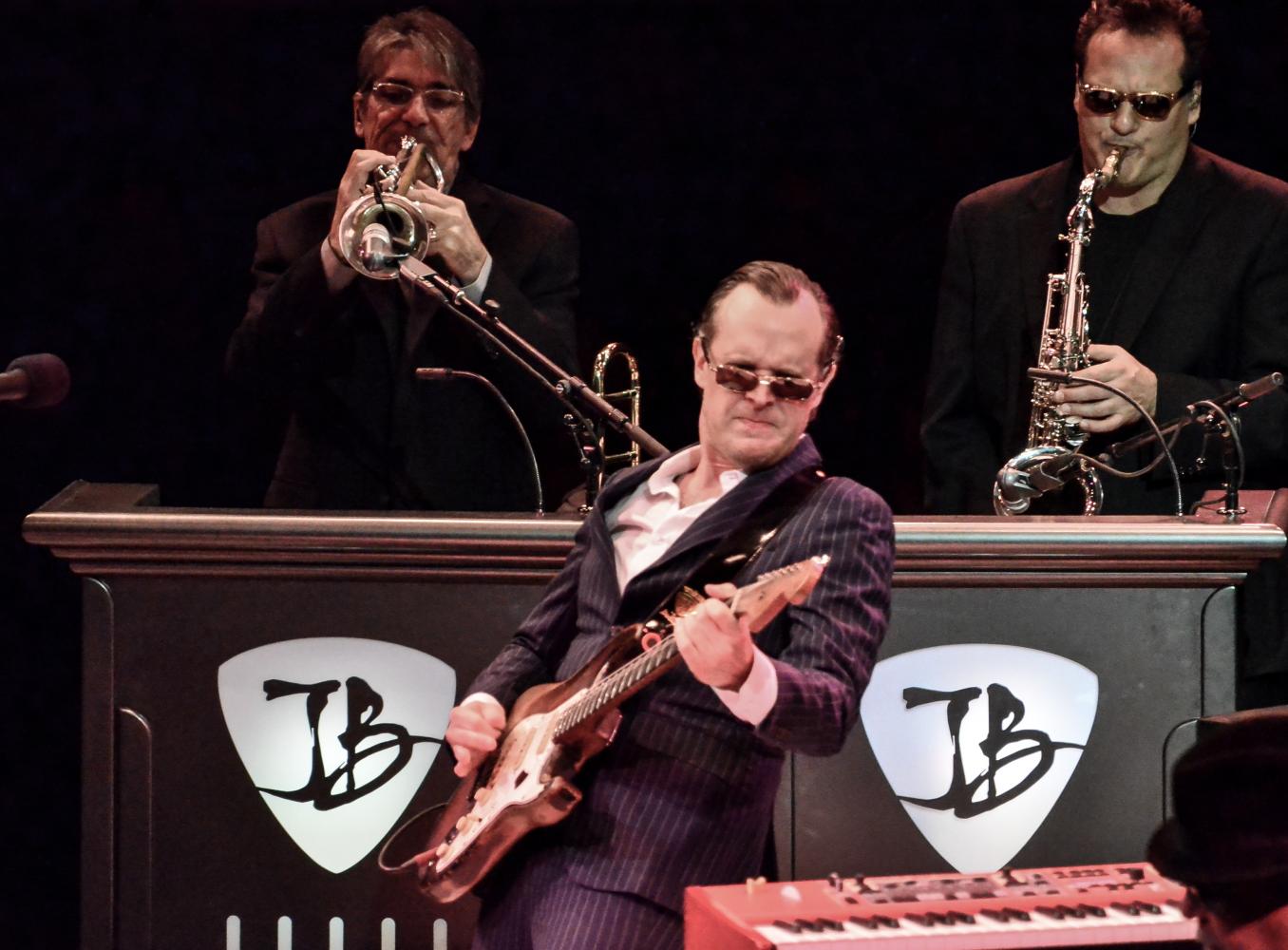 Joe Bonamassa at the NYCB Theatre at Westbury on 11-19-2016. 