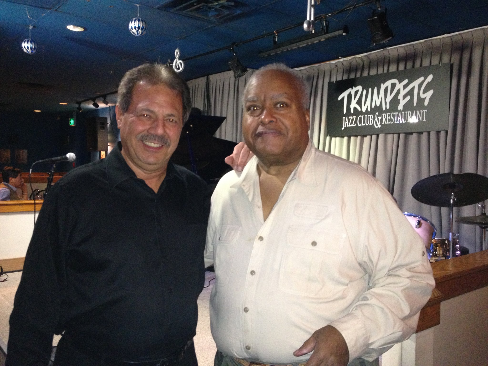 Frank Marino with Ray Drumond