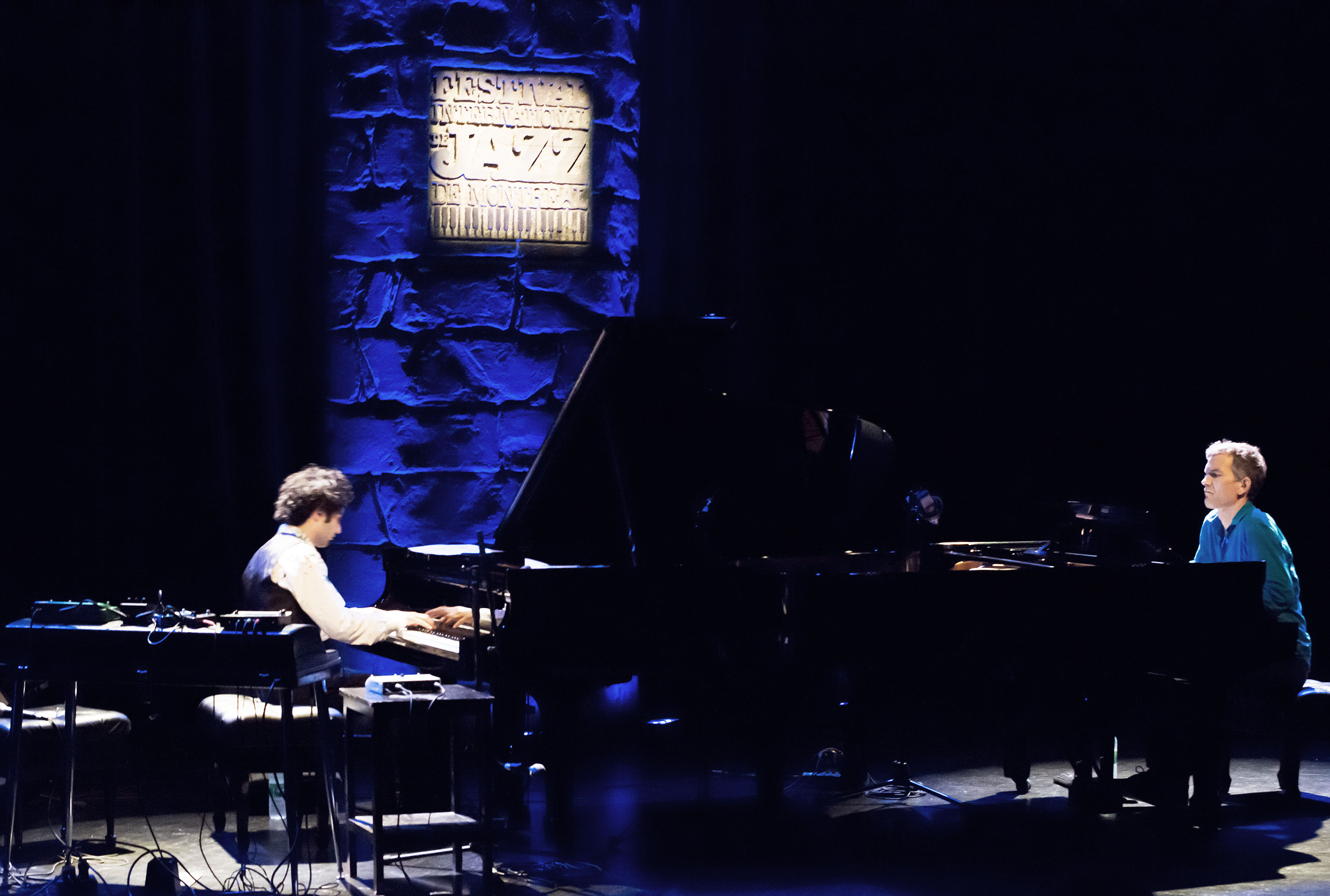 Tigran & Brad Mehldau at 2014 Festival International de Jazz de Montréal