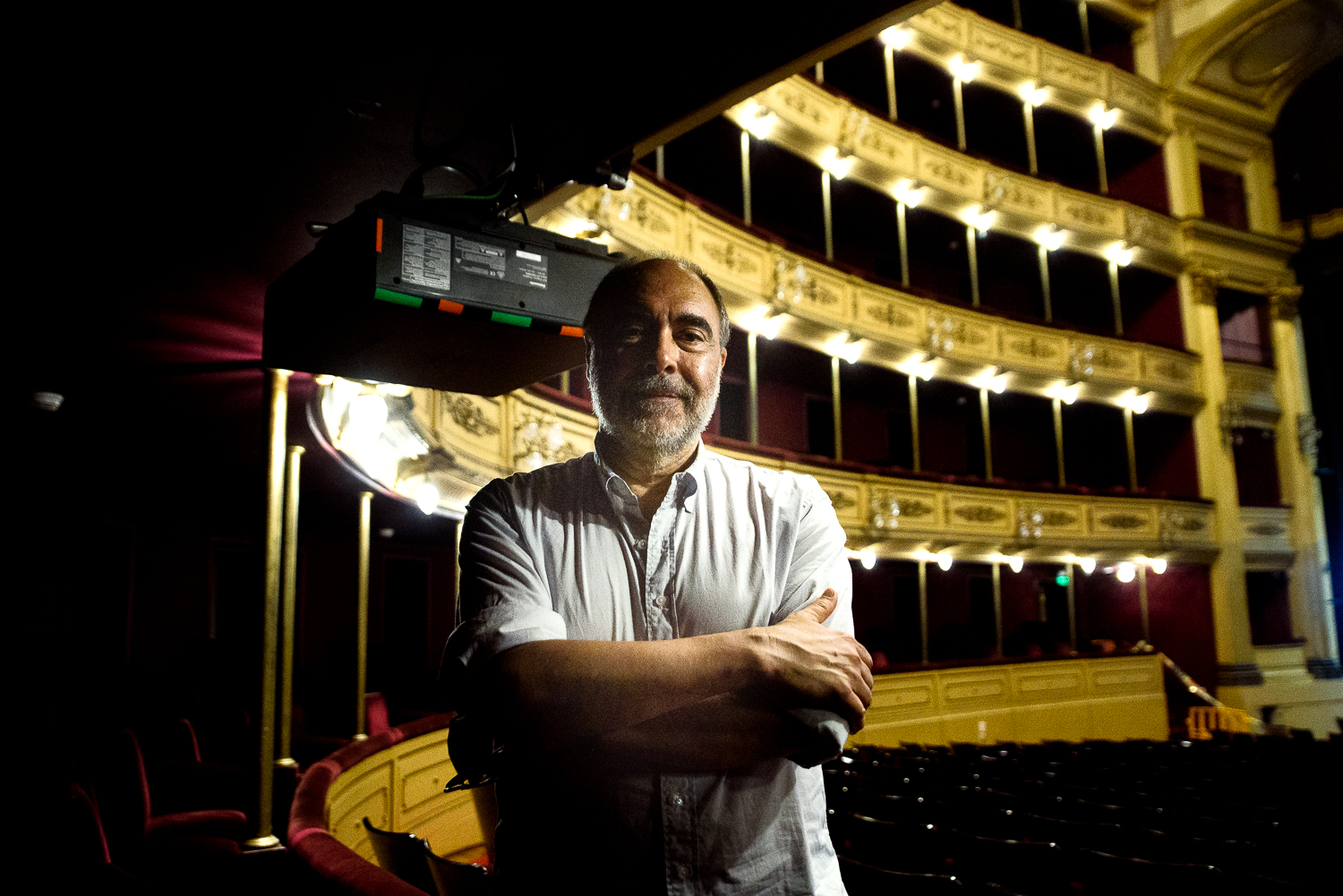 Pessano en Teatro Solís