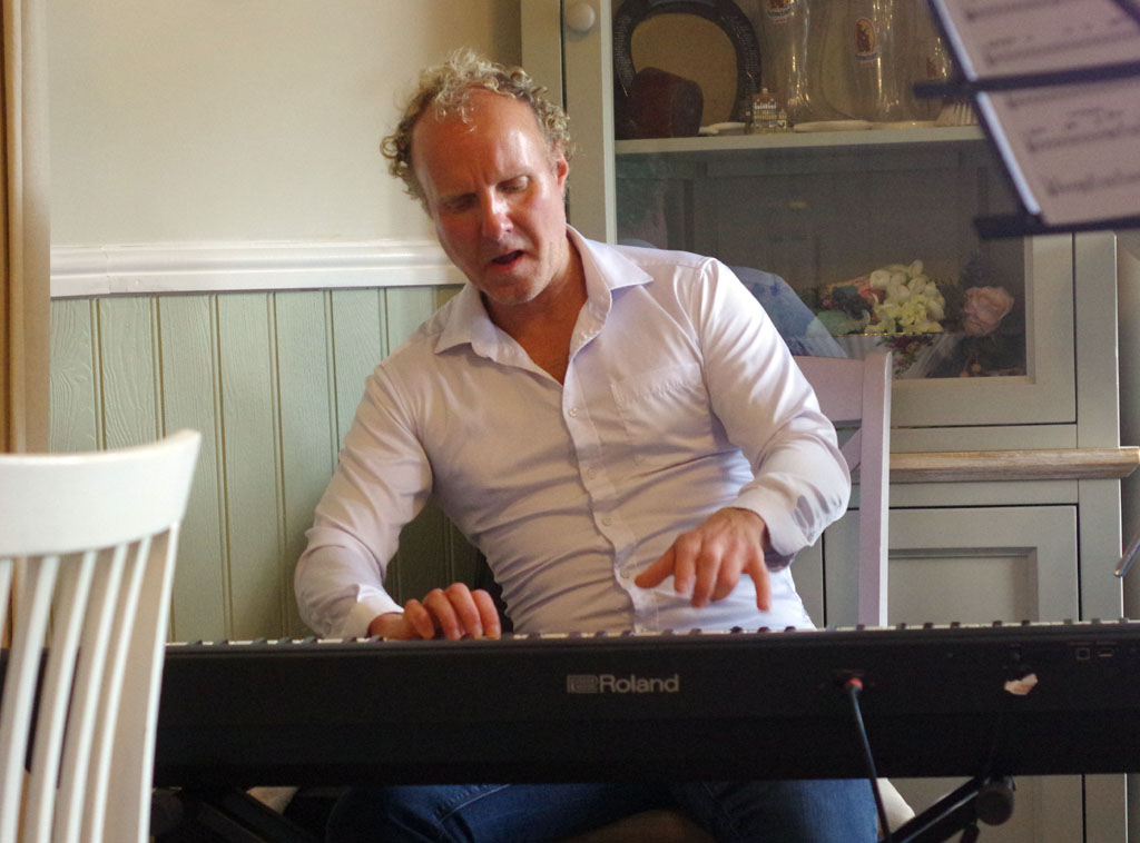 Steve Waterman's Latin Jazz Quartet