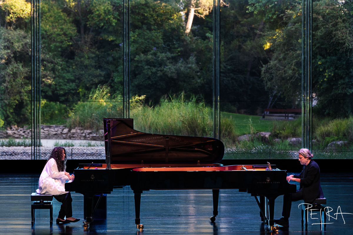 Sylvie Courvoisier & Cory Smythe / The Rite of Spring – Spectre d'un Songe