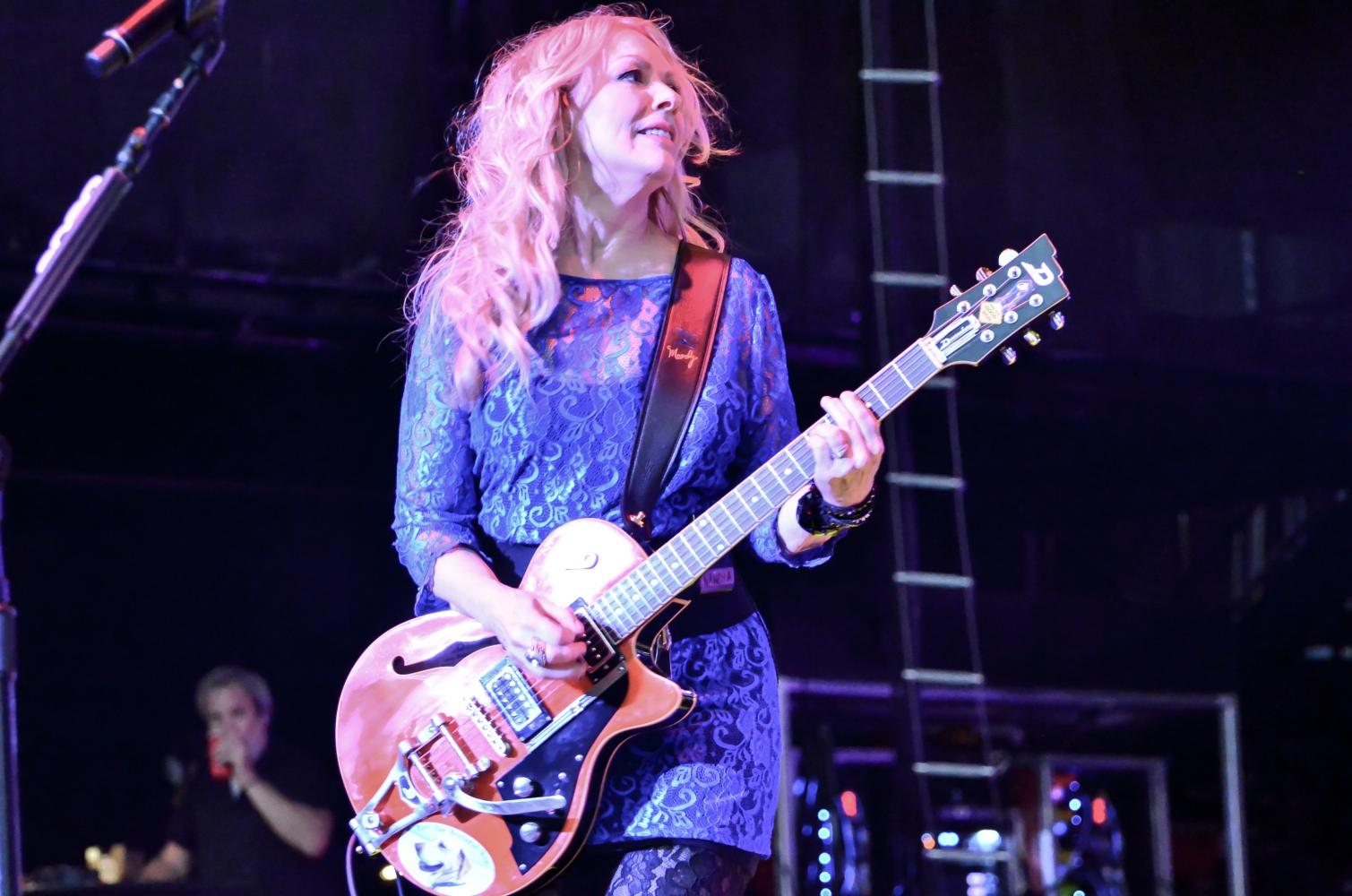 Rock Hall Three for All at Nikon at Jones Beach Theater, July 28, 2016. 