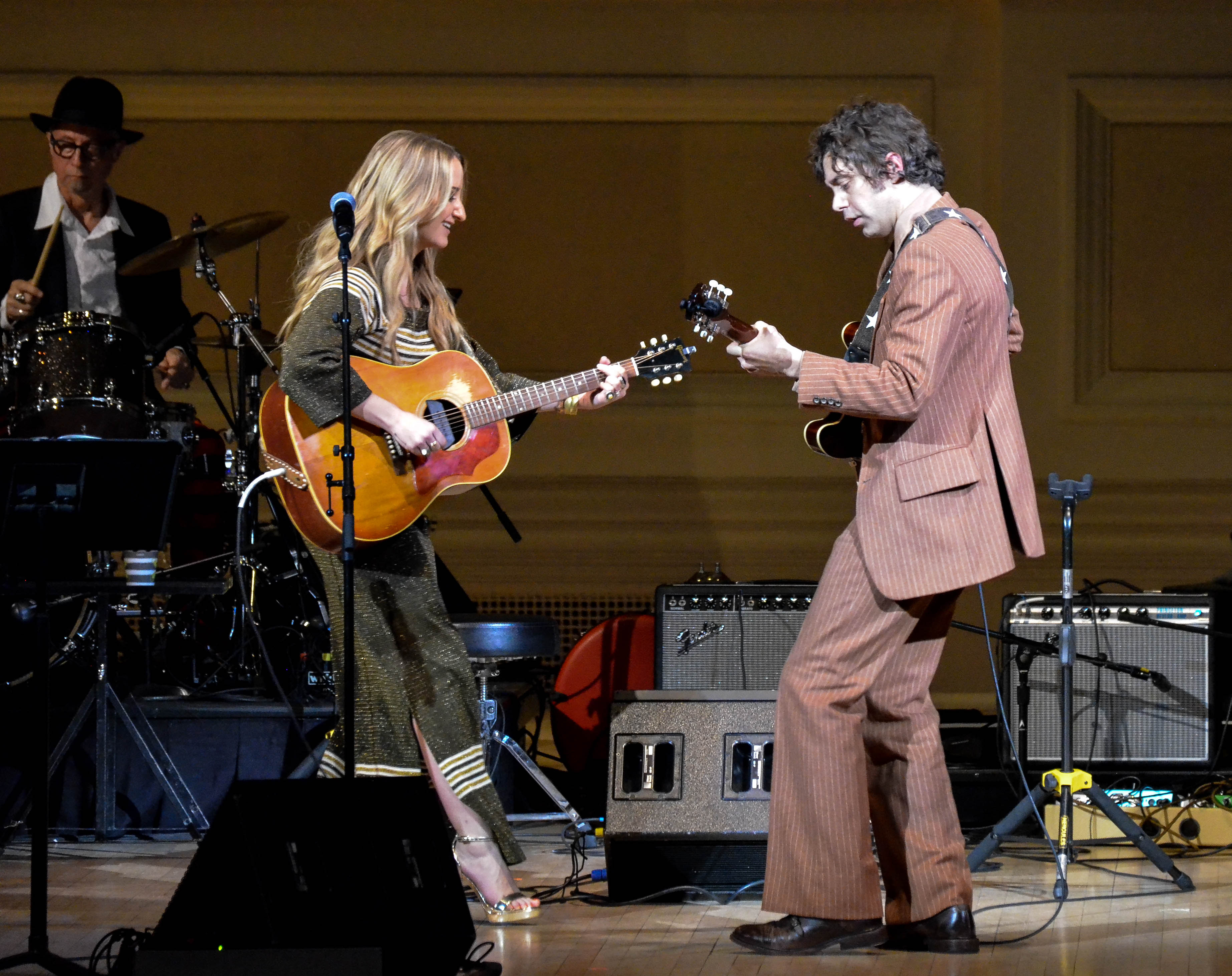 Tibet House US Benefit Concert at Carnegie Hall.