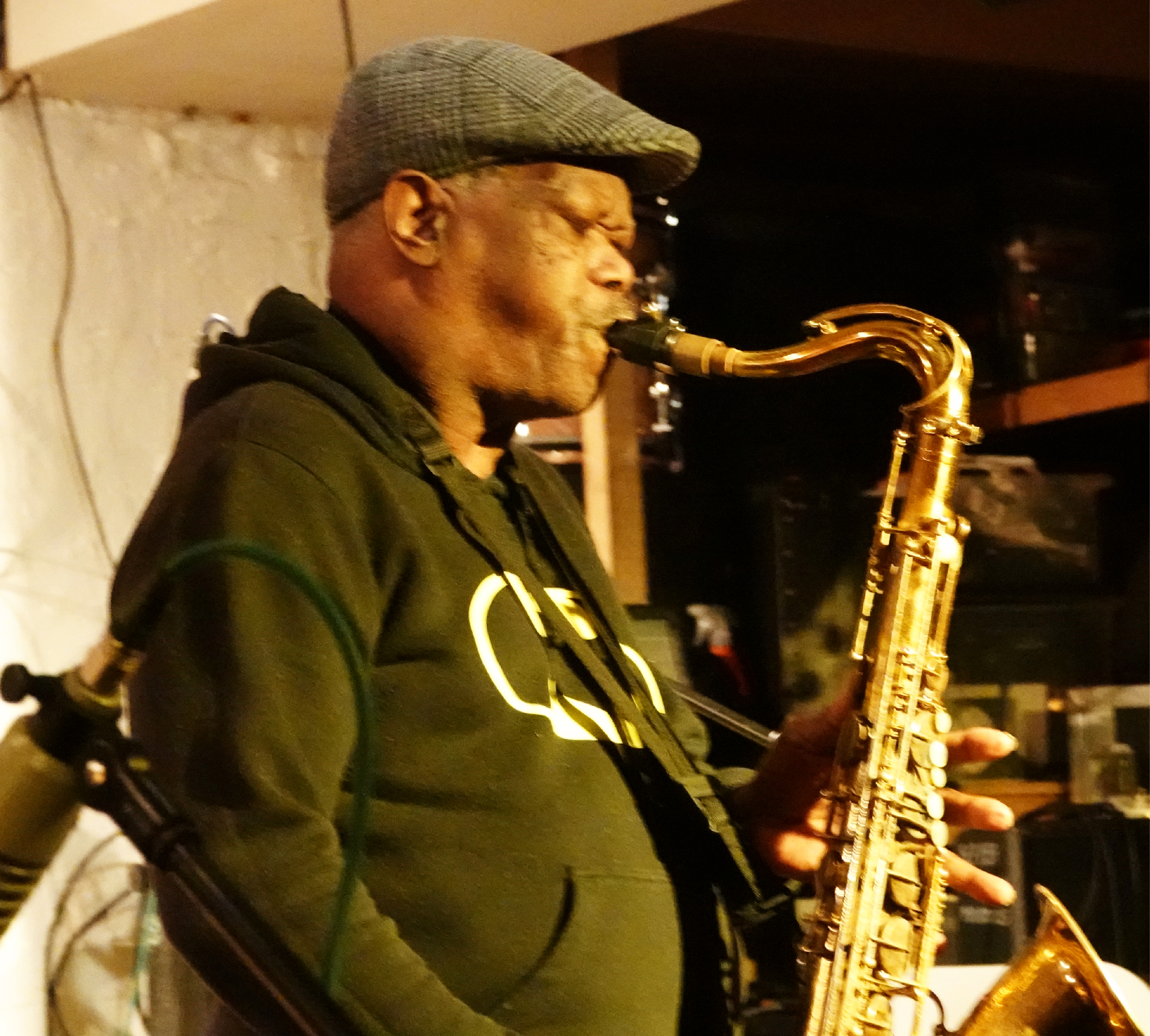 Joe McPhee at Cafe Oto Peter Brotzmann Tribute