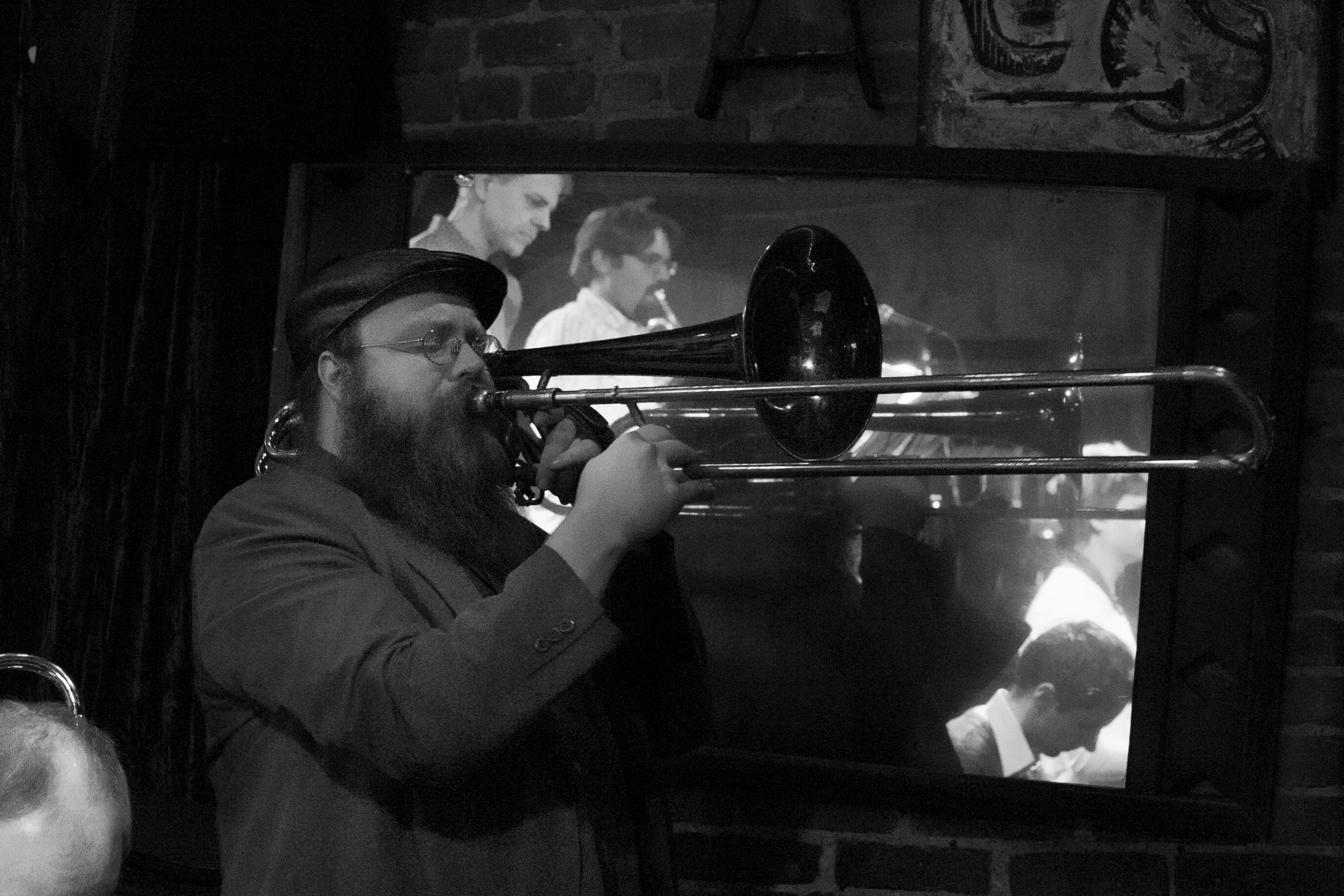Eric Plaks Shrine Big Band