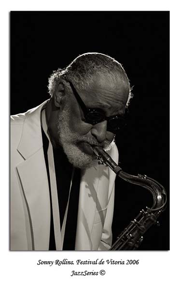 Sonny Rollins. Vitoria-2006