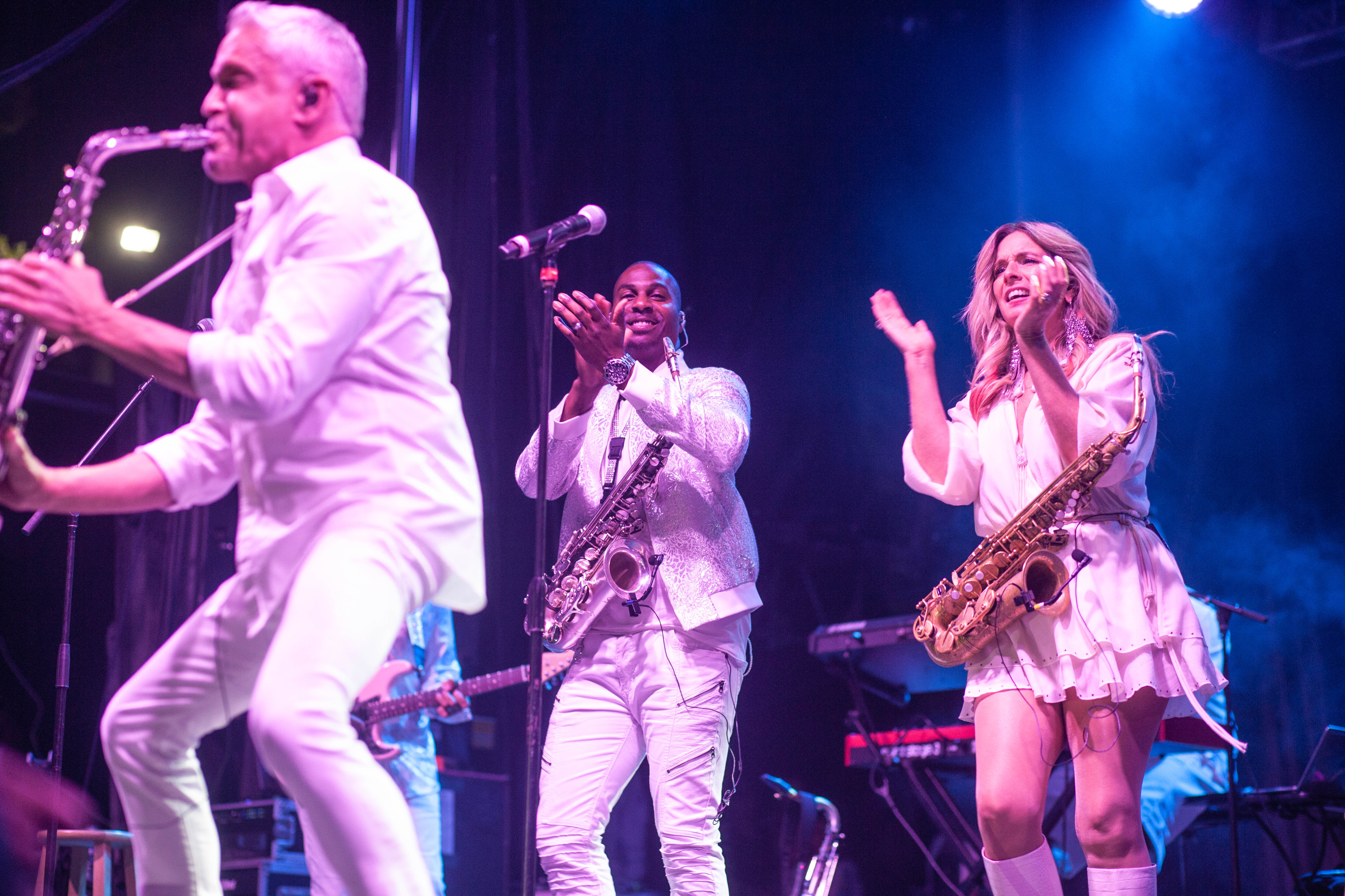 Coz & Friends Candy Dulfer and Eric Darius