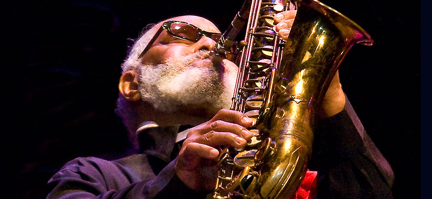 Sonny Rollins @ UCSB's Campbell Hall 2009