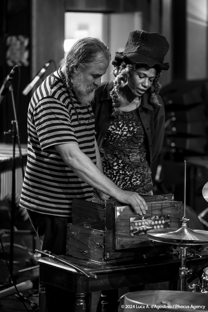 Ndoho Ange & Joshua Abrams