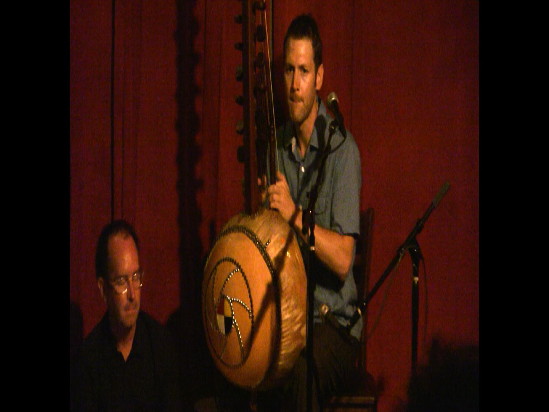 Kane Mathis and Timothy Quigly at Barbes