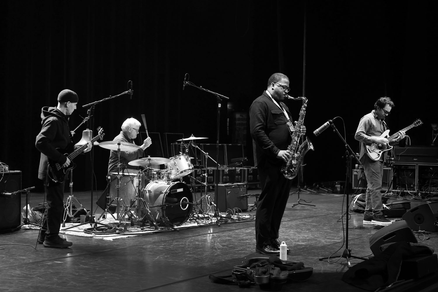 The Messthetics and James Brandon Lewis