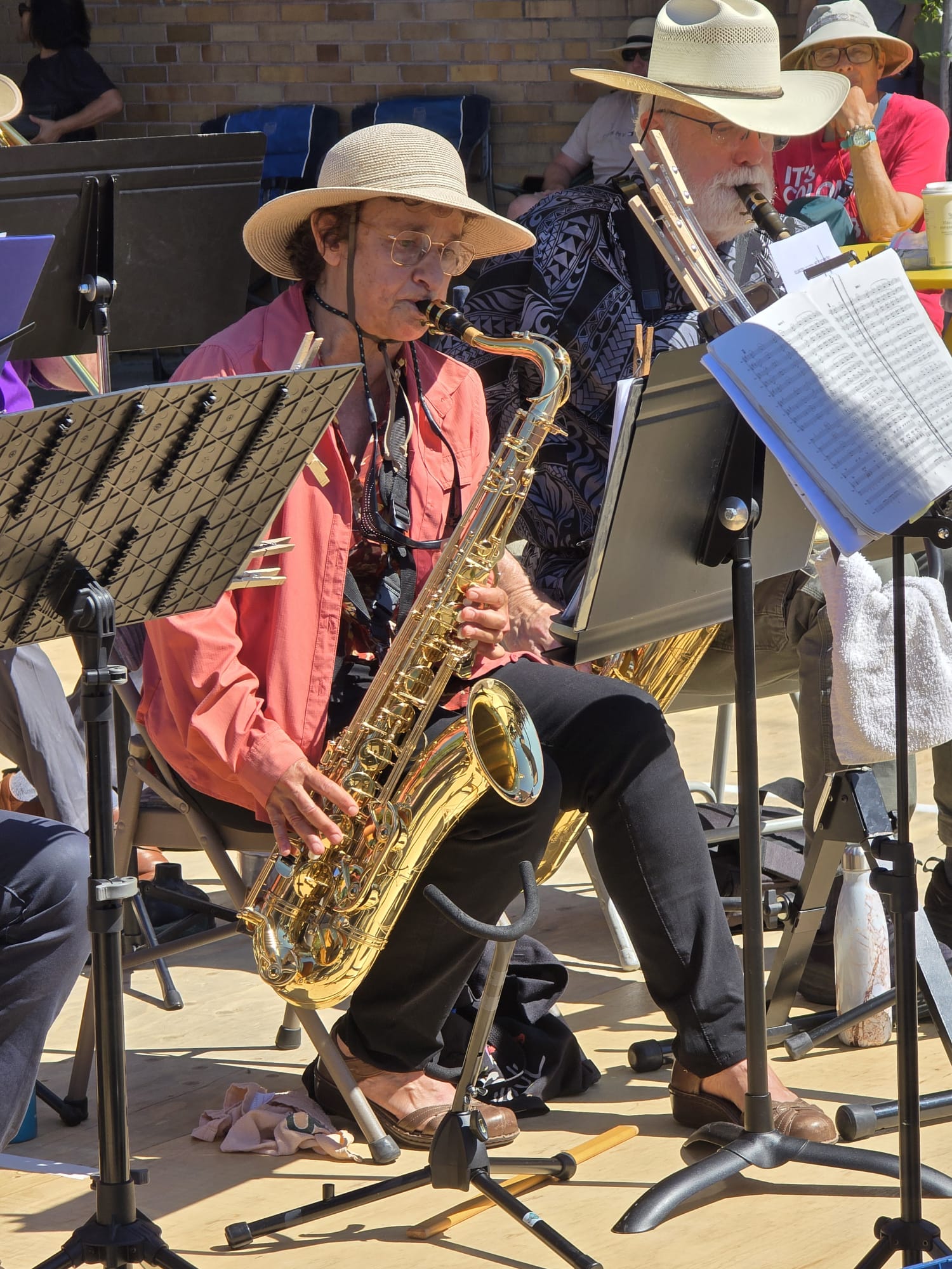 Wendy Fitch, Tenor Saxophone