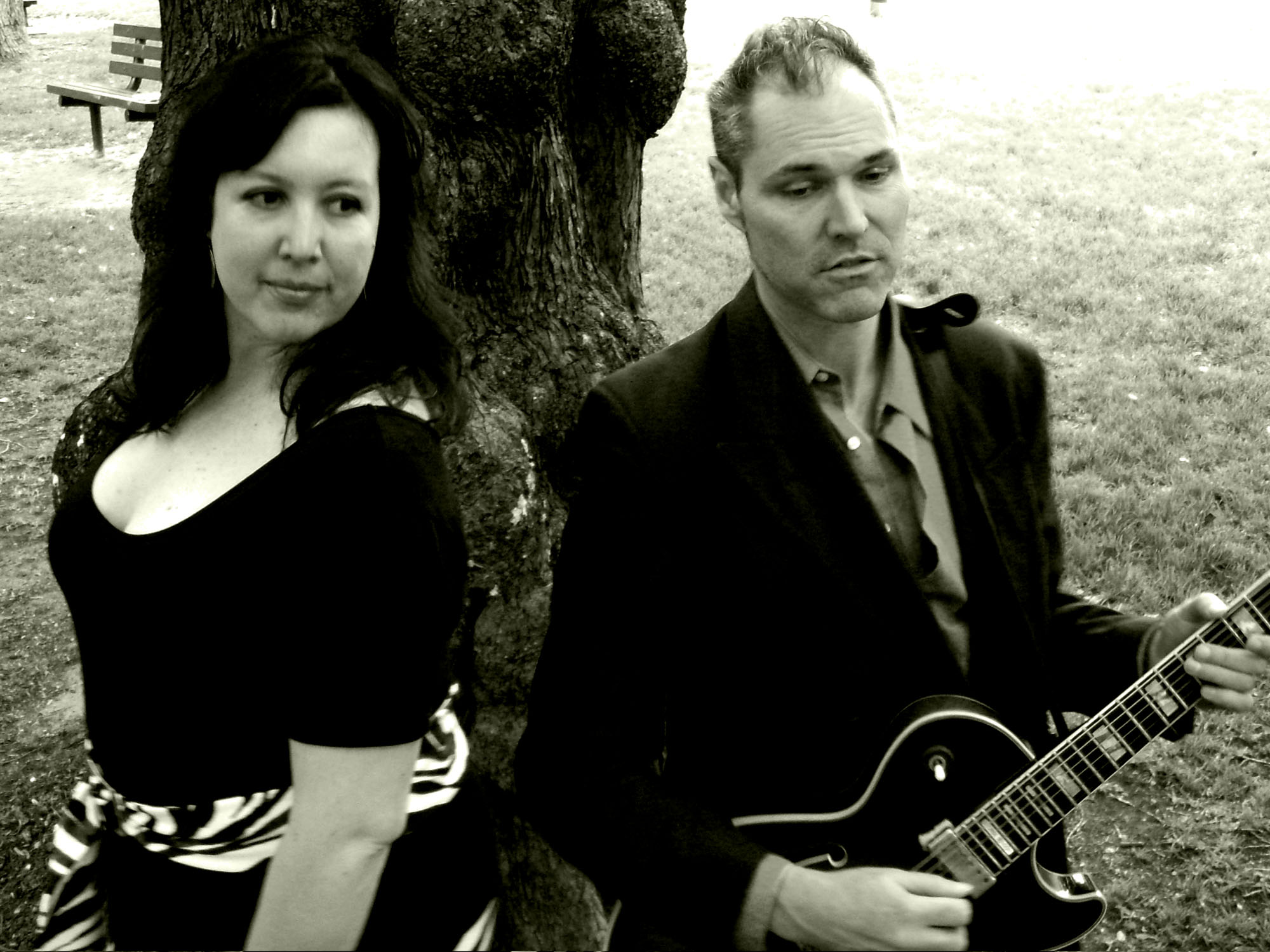 Scott Leishman and Anne-Lise Larsen Sydney Based Jazz Duo