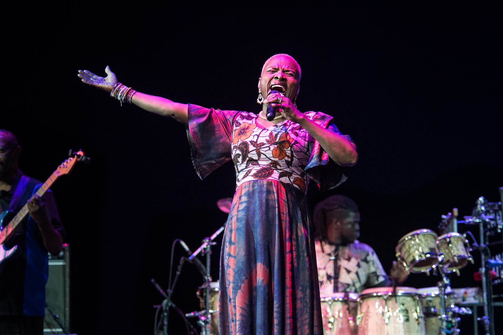 Angelique Kidjo At The 2023 Freihofer's Saratoga Jazz Festival