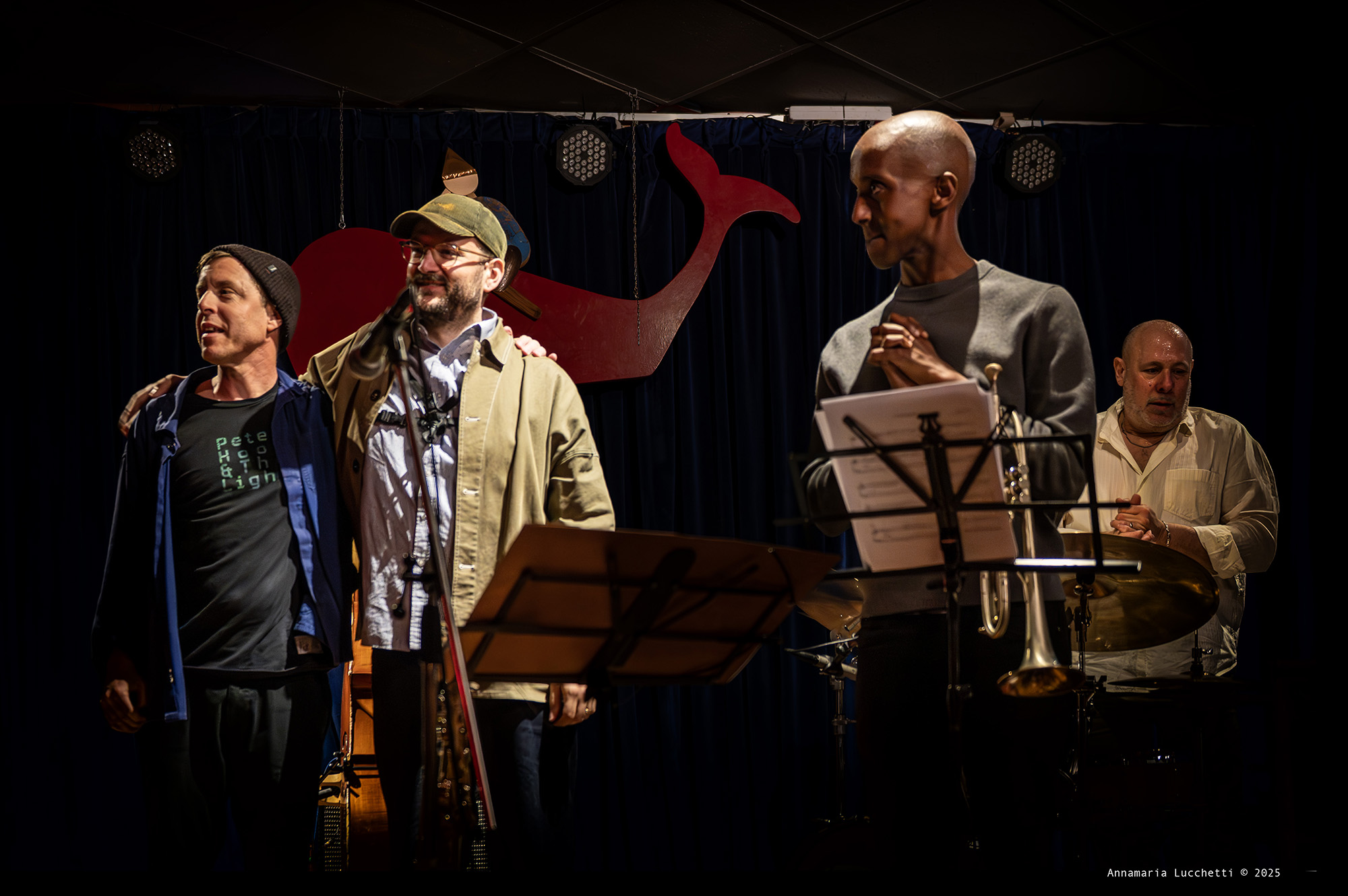Billy Mohler Euro-American Quartet, Pinocchio Jazz Florence