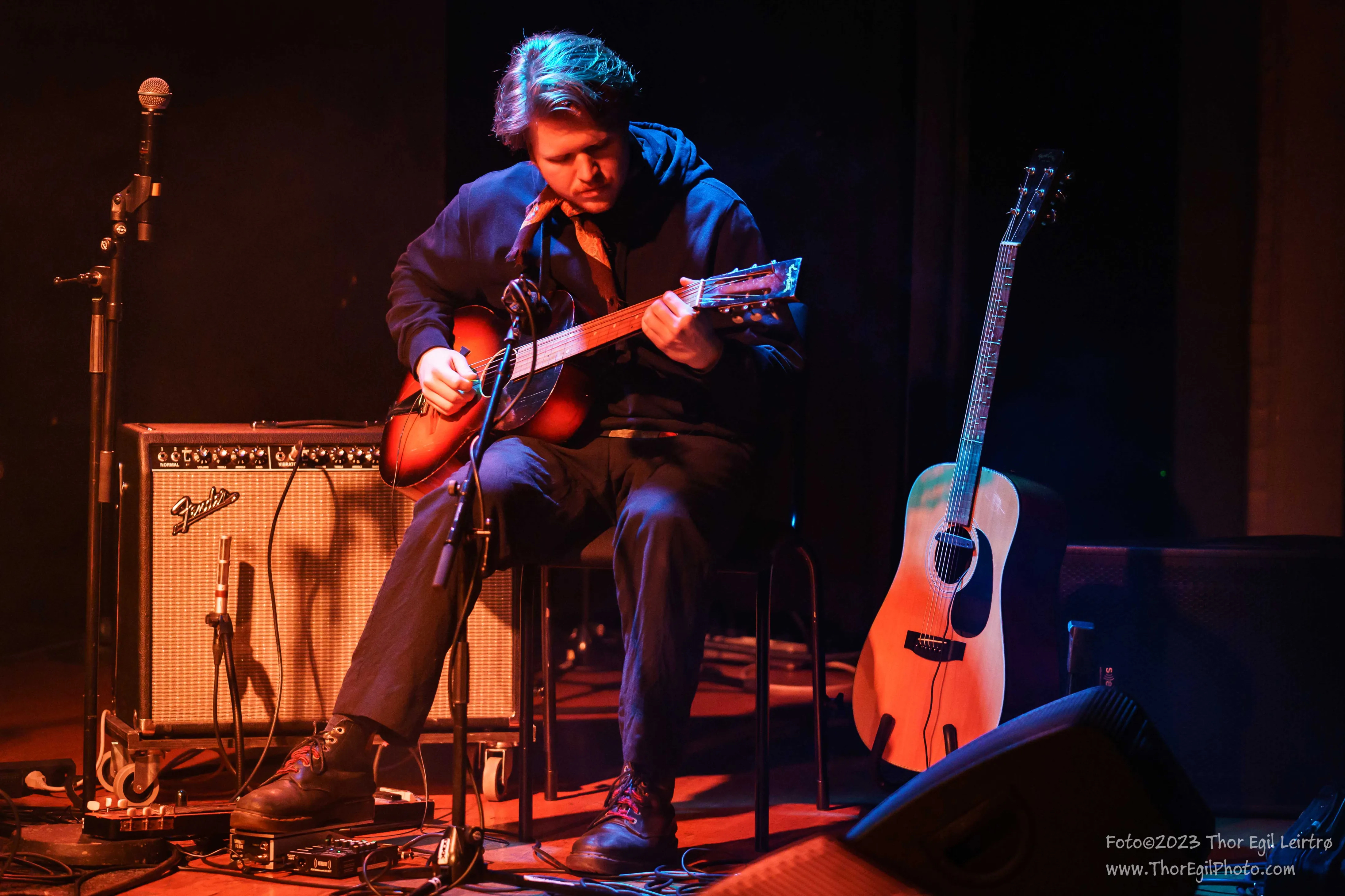 Kristian Enkerud Lien — jazz photo by Daniel Mège | All About Jazz