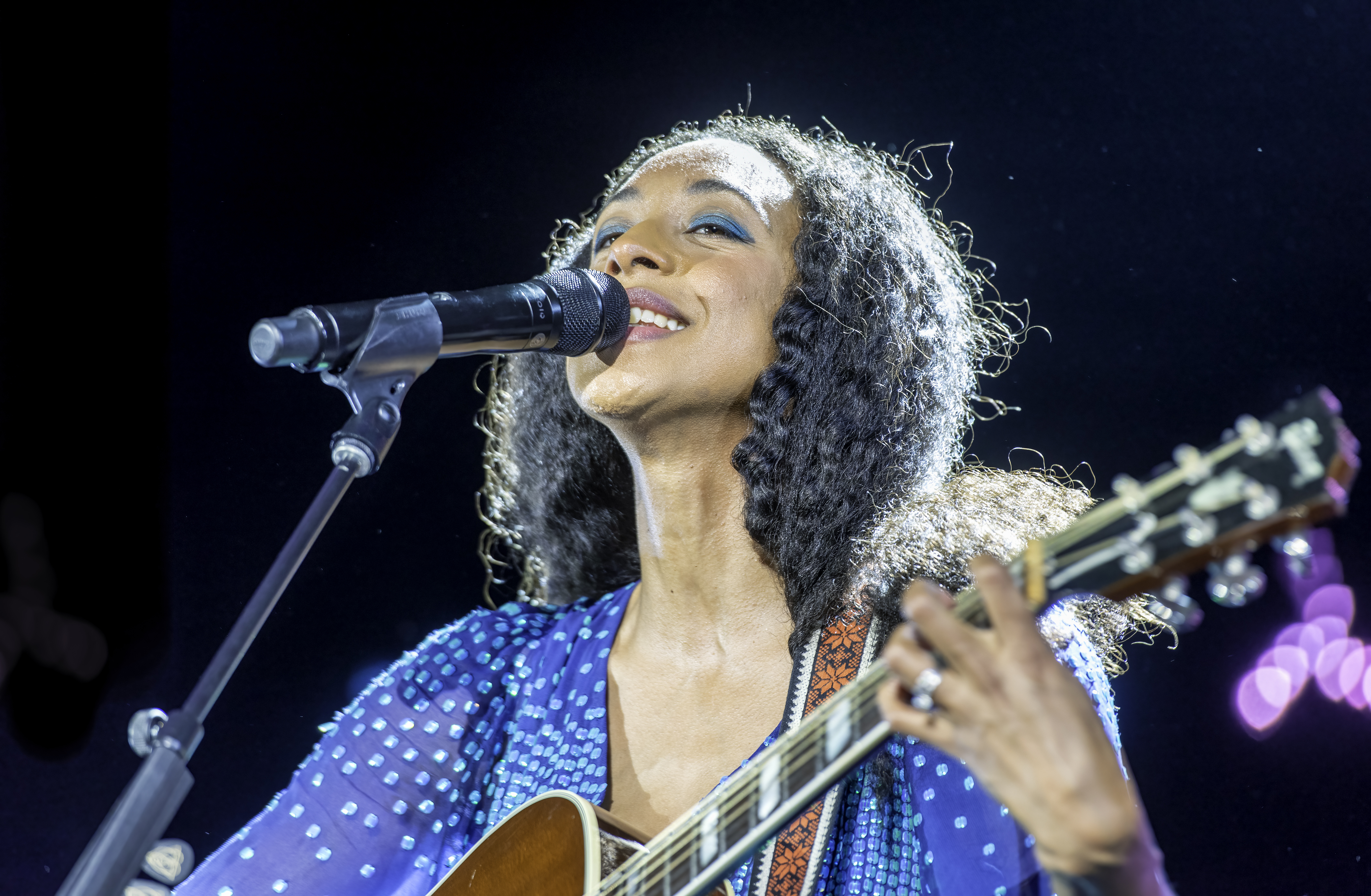 Corinne Bailey Rae at the Montreal Jazz Festival 2020