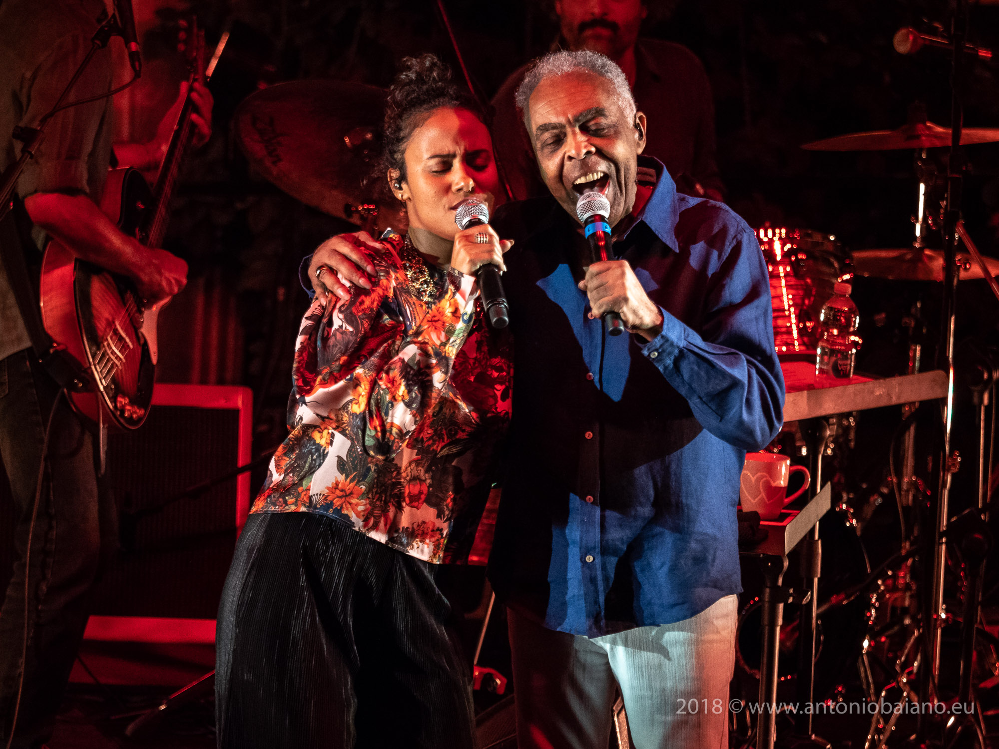 Gilberto Gil with Mayra Andrade - Refavela 40