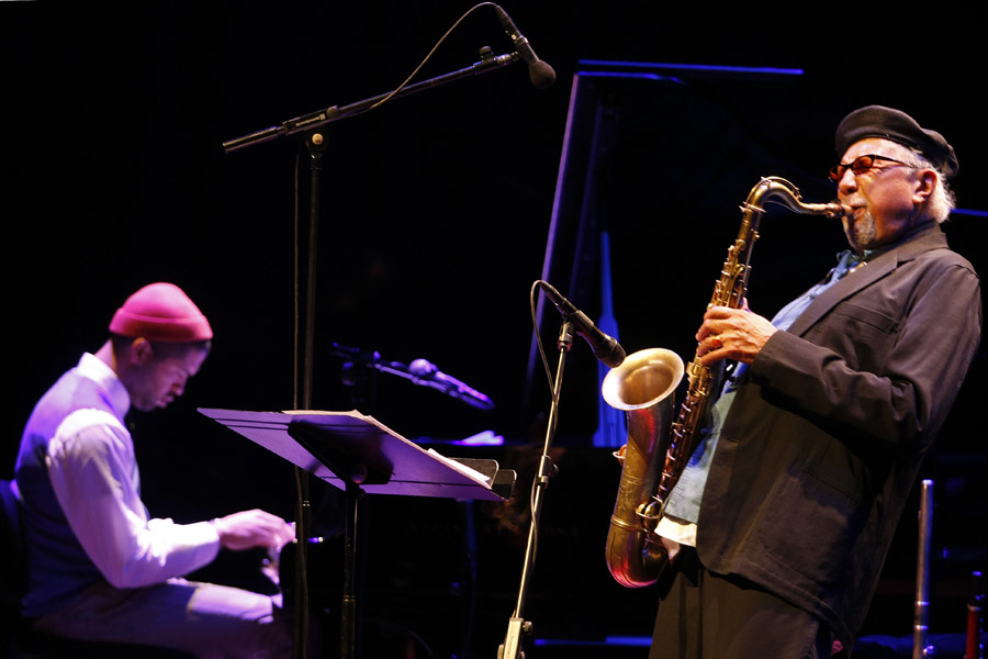 Charles Lloyd Quartet