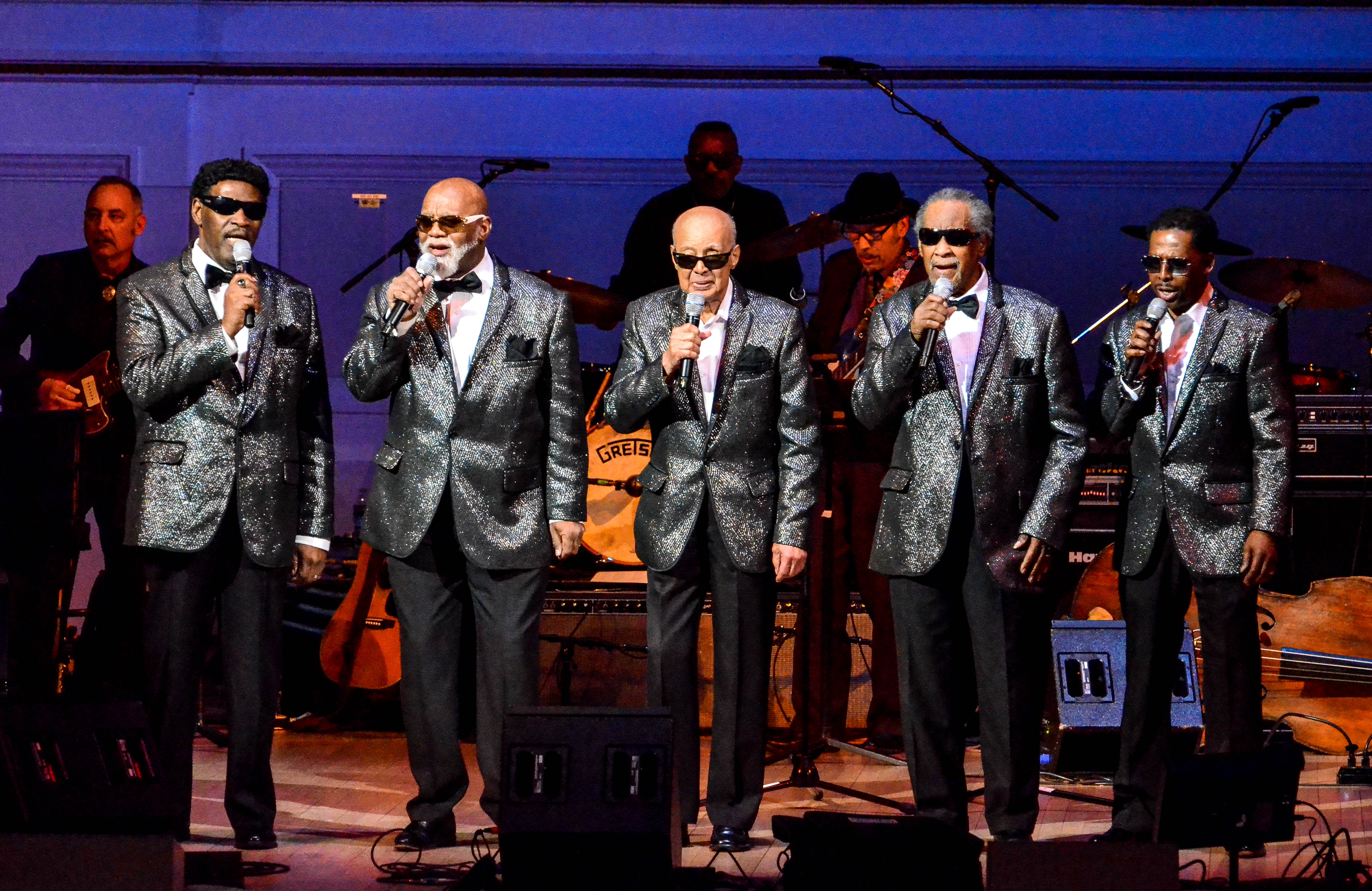 The Music of Van Morrison celebration at Carnegie Hall. 