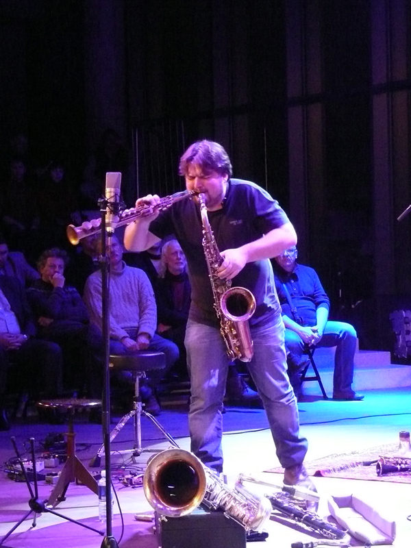 Liudas Mockunas at Vdu Jazz Connection, 2012