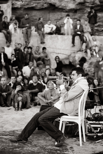 Paolo Fresu Musica Sulle Bocche, 2004 Santa Teresa Di Galura Sardinia, Italy