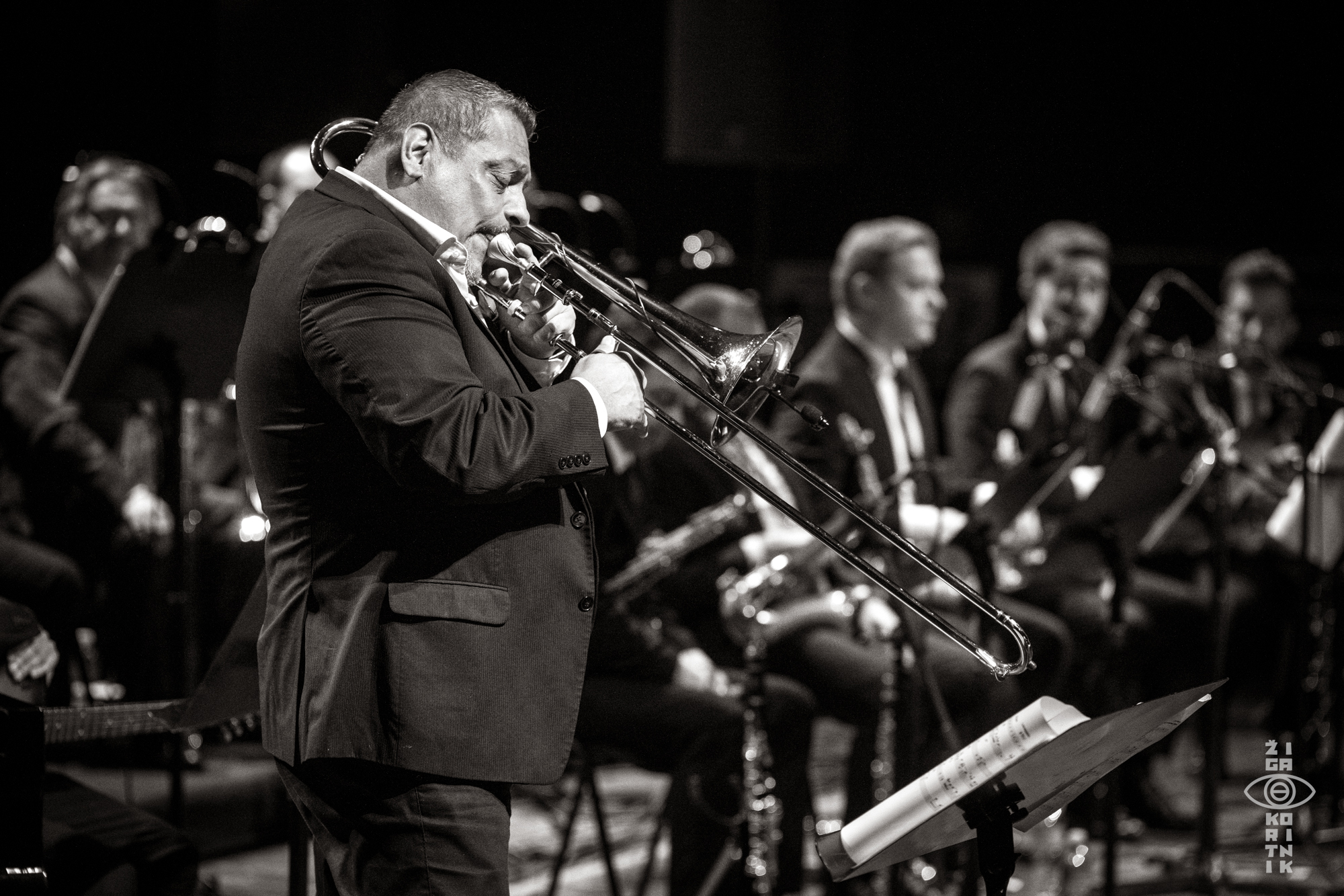 Luis Bonilla & National Jazz Orchestra