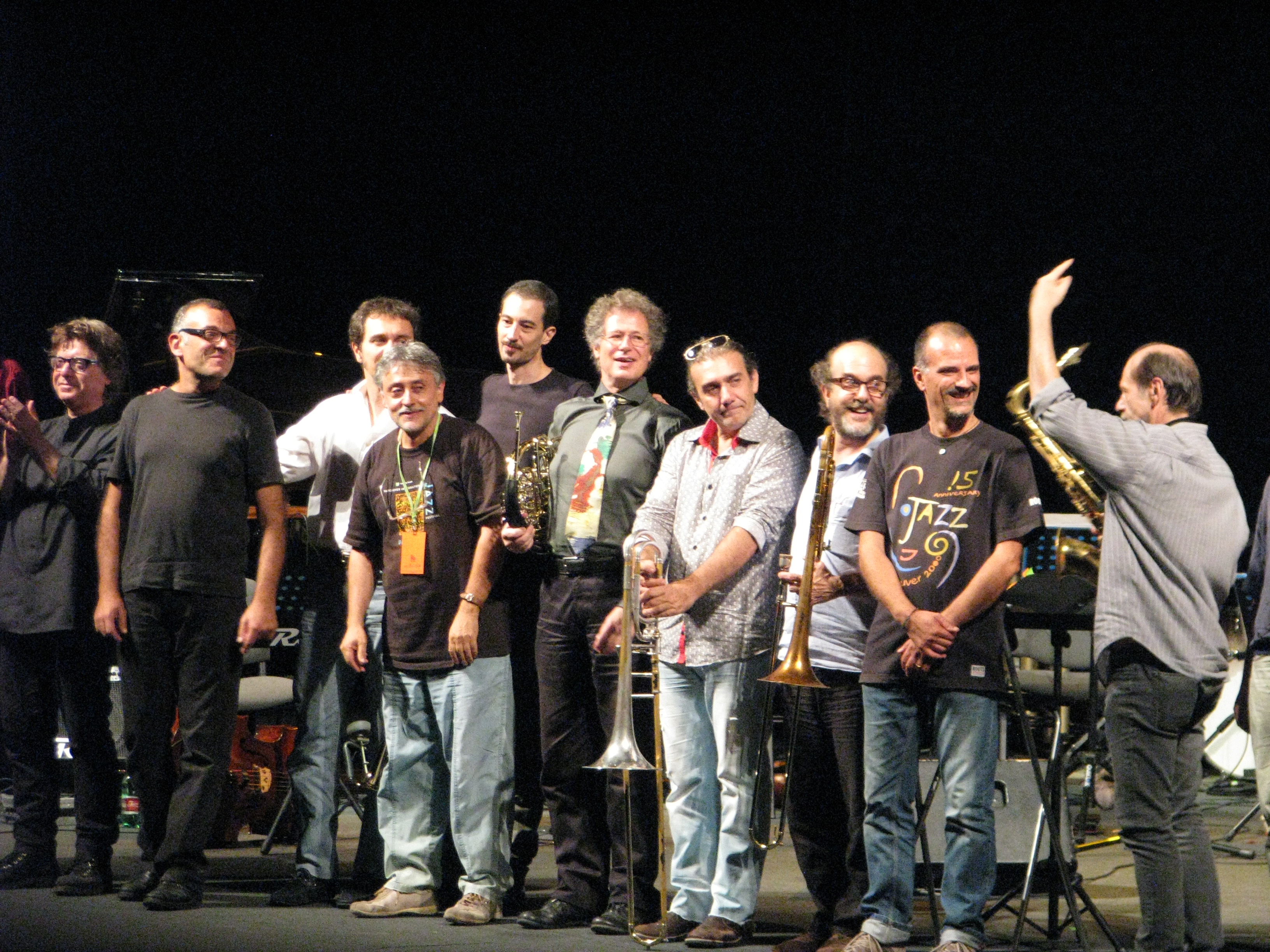 Italian Instabile Orchestra, Ejn - Bari, September 2012