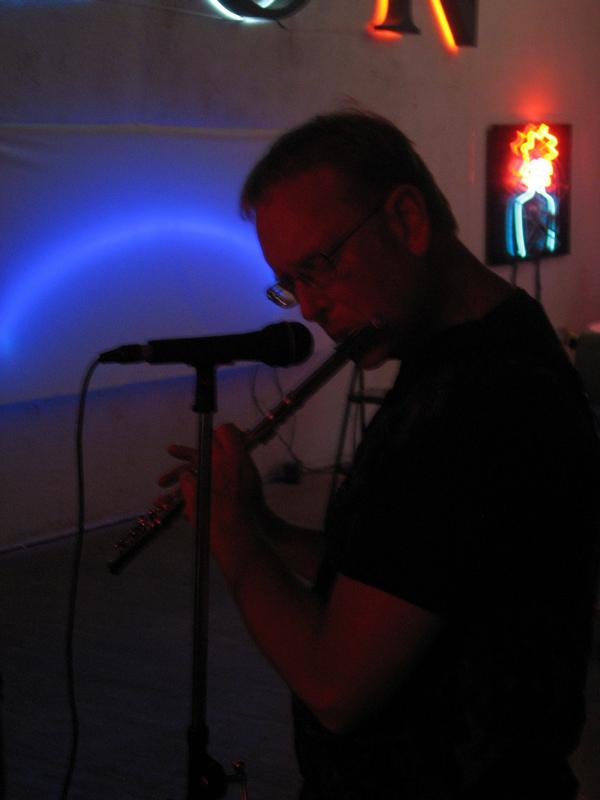Brent Bowman, Flute