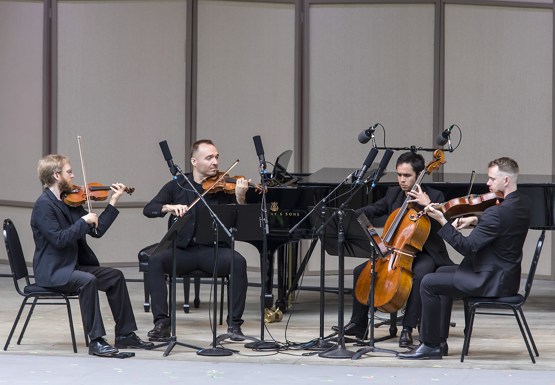 JACK Quartet, at Ojai Music Festival 2019