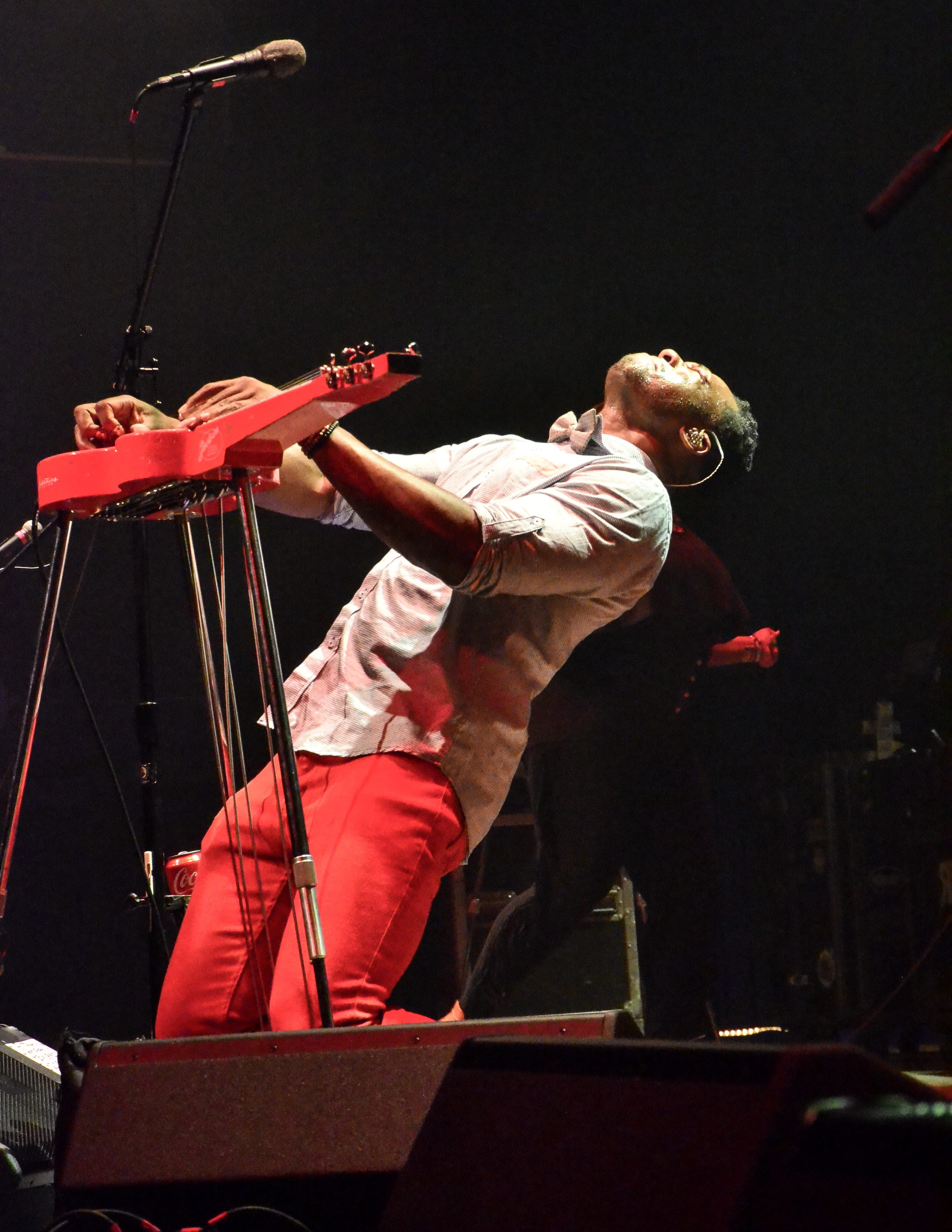 Robert Randolph and the Family Band at The Space at Westbury. 