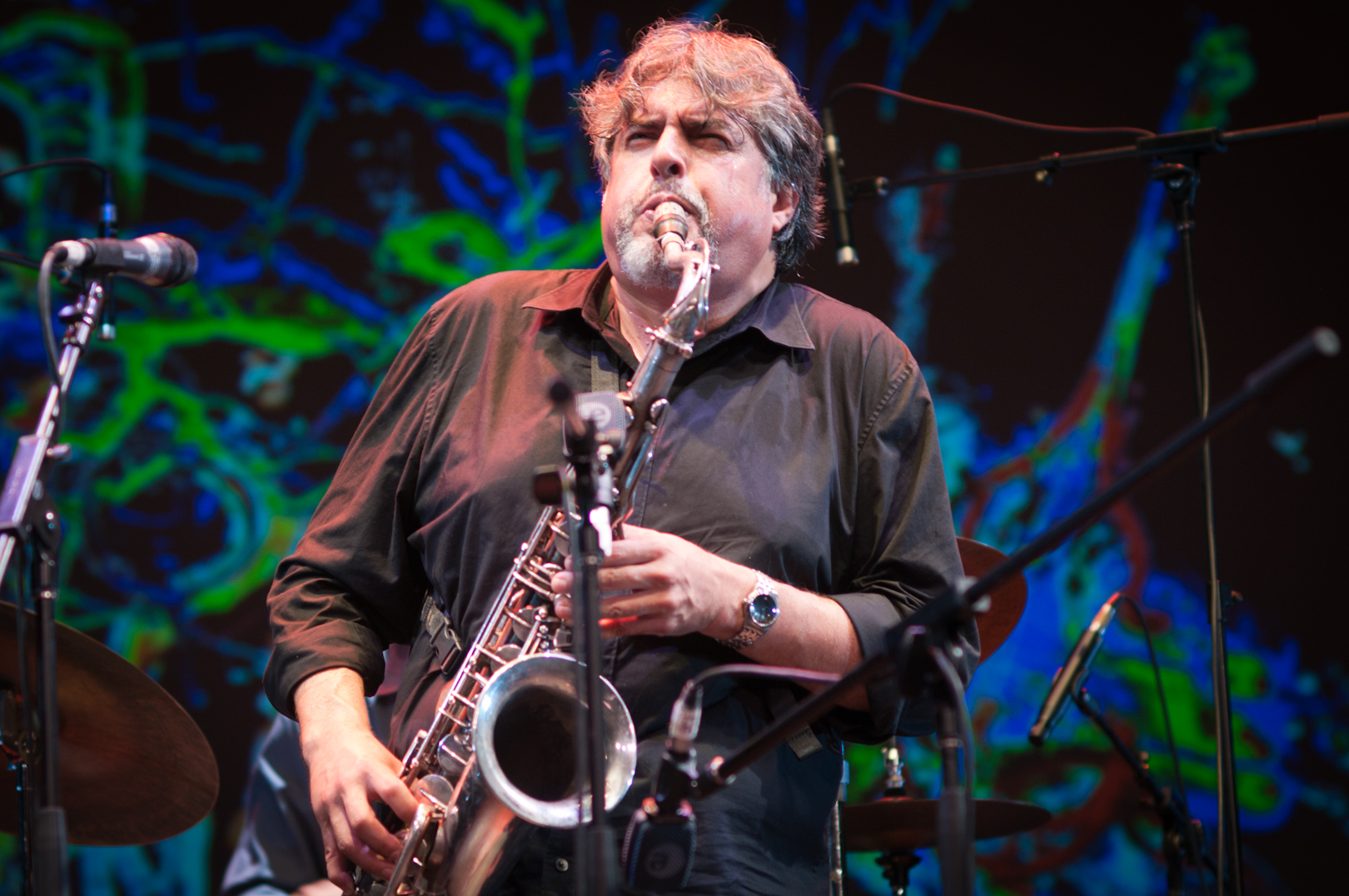 Tony Malaby With Tamarindo Trio At The Vision Festival 2011