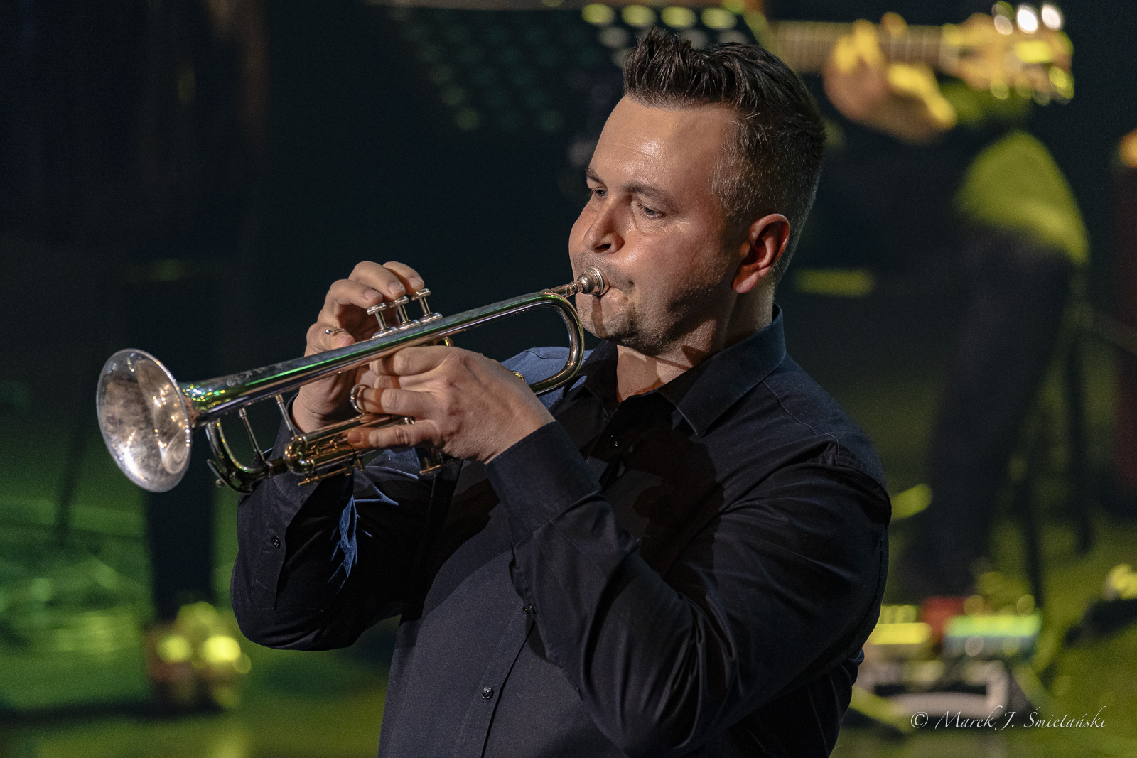 Big band of the State Music School in Konin