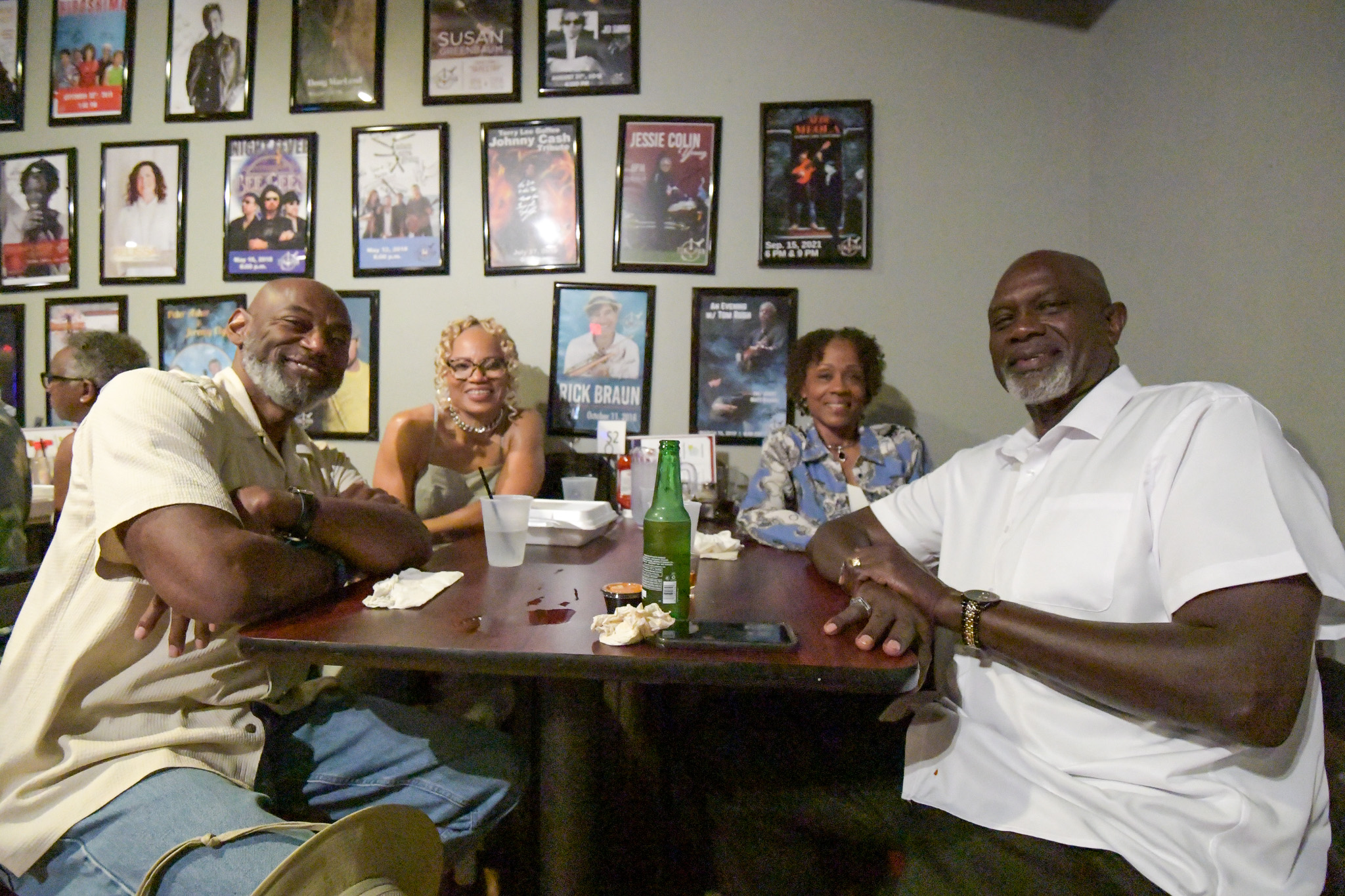 Great jazz fans!