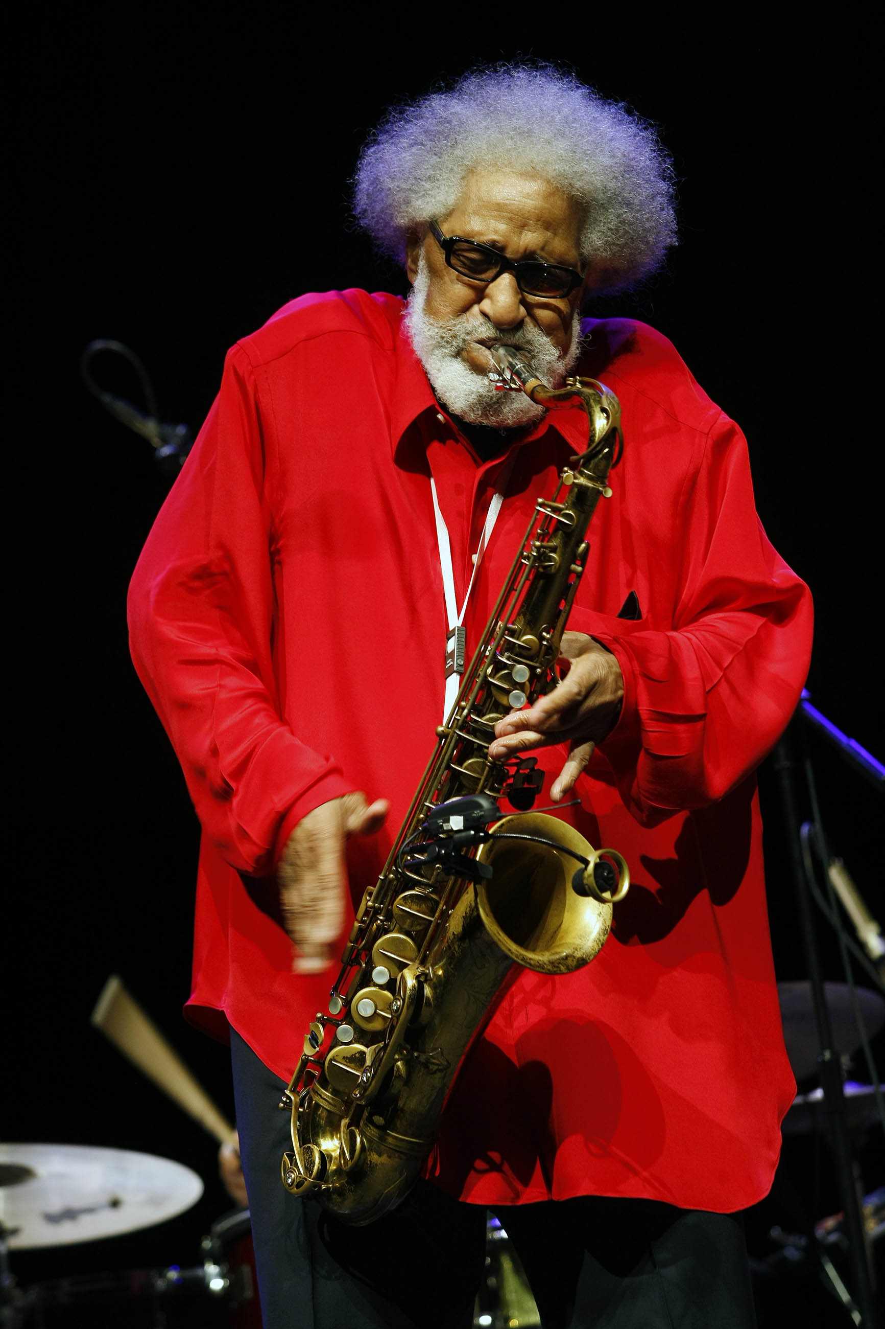 Sonny Rollins at the 2010 Barcelona Jazz Festival