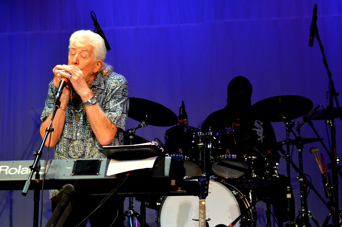 John Mayall at the Ymca Boulton Center in Bay Shore on 9-19-14.