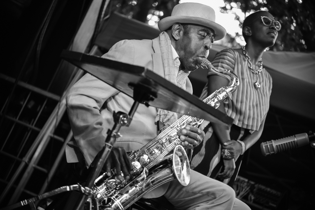 Archie Shepp (Charlie Parker Jazz Festival)