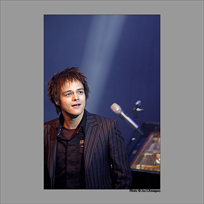 Jamie Cullum, AB, Brussels, Belgium, November 2004