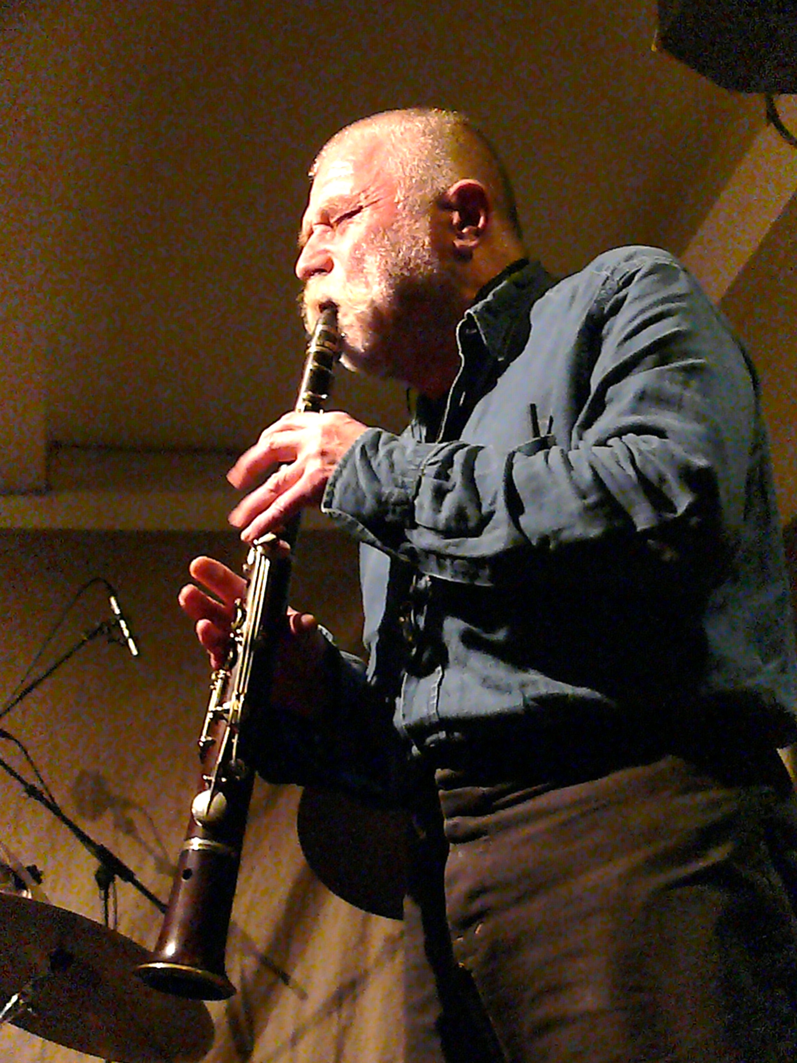 Peter Brotzmann at Cafe Oto, London