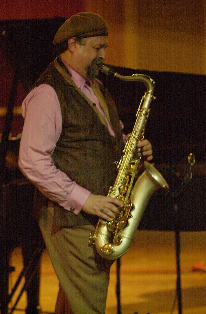 Joe Lovano @ Uarts Phila.Pa 06