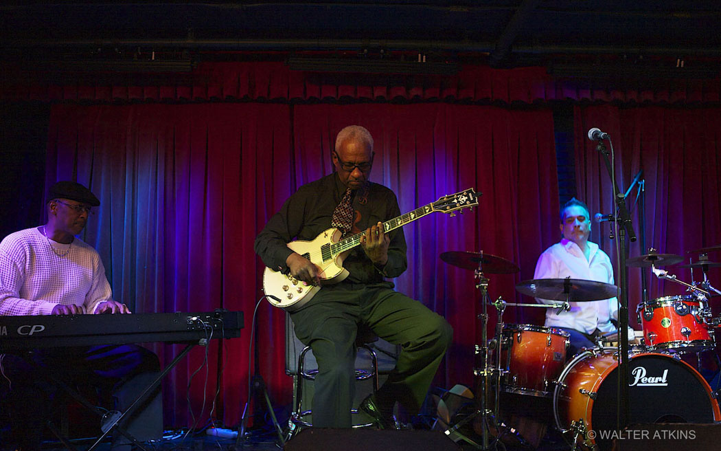 Lloyd Gregory And Tony Lindsay Together At SF's Biscuit & Blues!