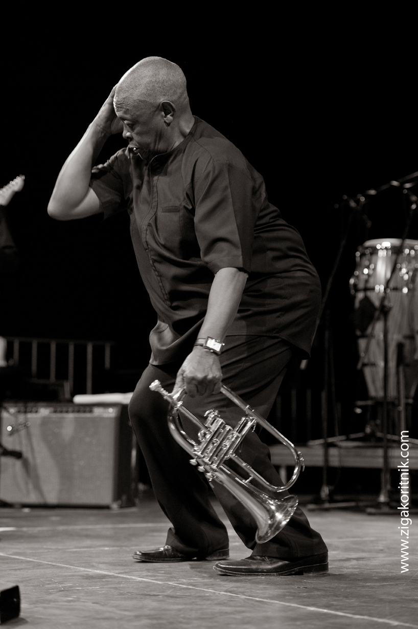 Hugh Masakela / Valamar Jazz Festival 2012