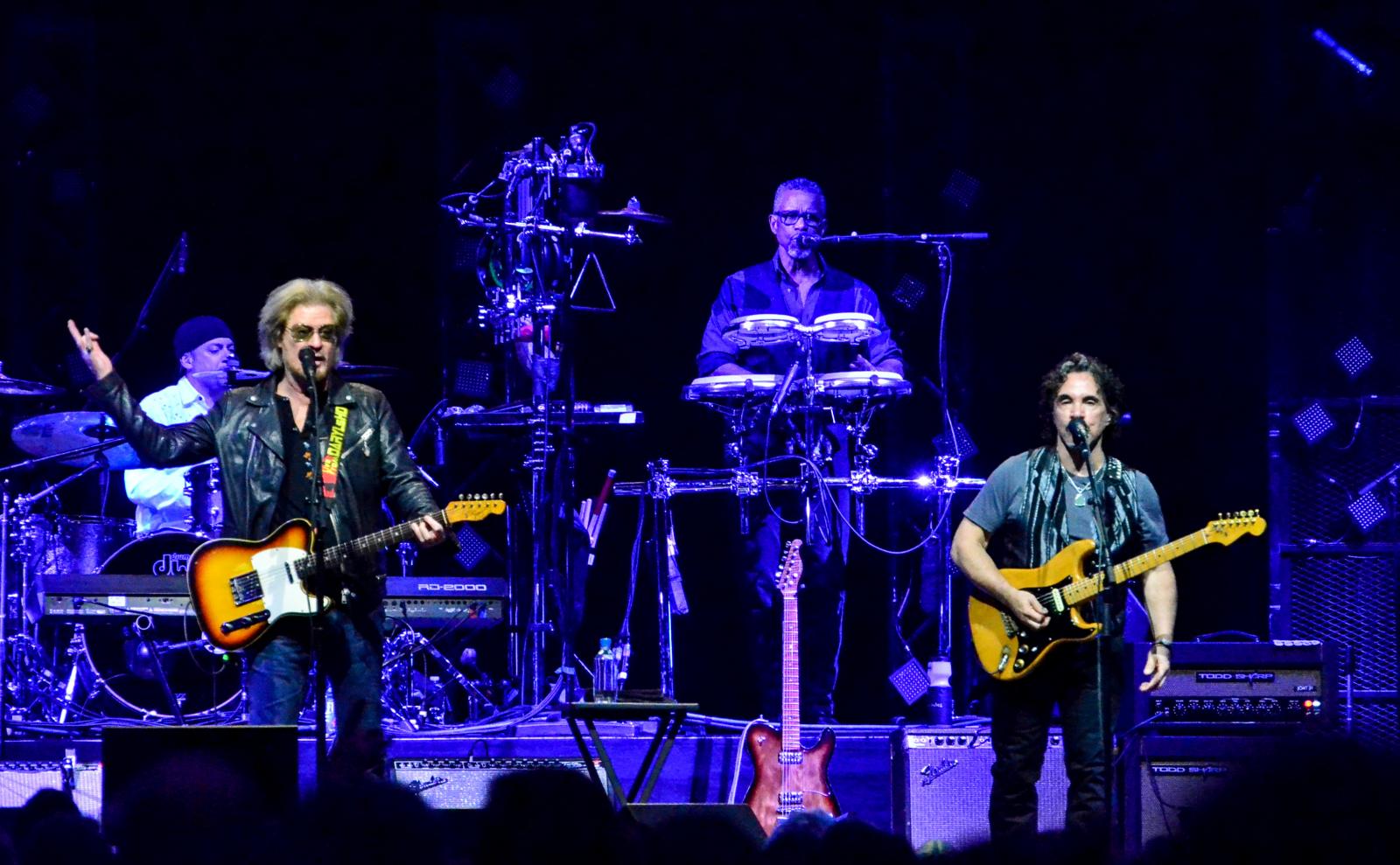 Hall and Oates with Tears for Fears at the Prudential Center