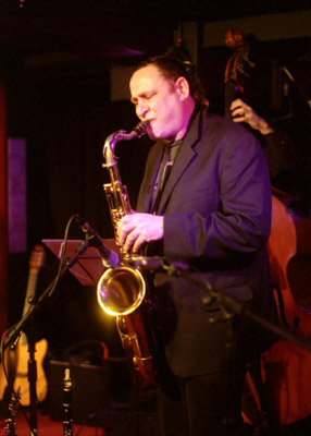 Gilad Atzmon 1425313 Pizza Express, Dean Stree, London, UK. Feb. 2006 Images of Jazz