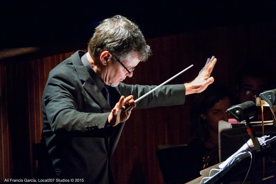 Conducting Man of La Mancha 